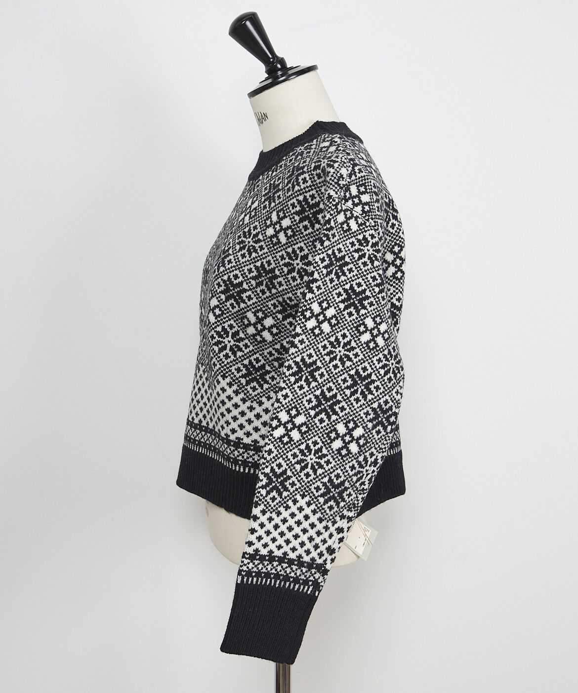 INED「TICCA ウールノルディックニットプルオーバー TBDA-411」|ニット・セーター|