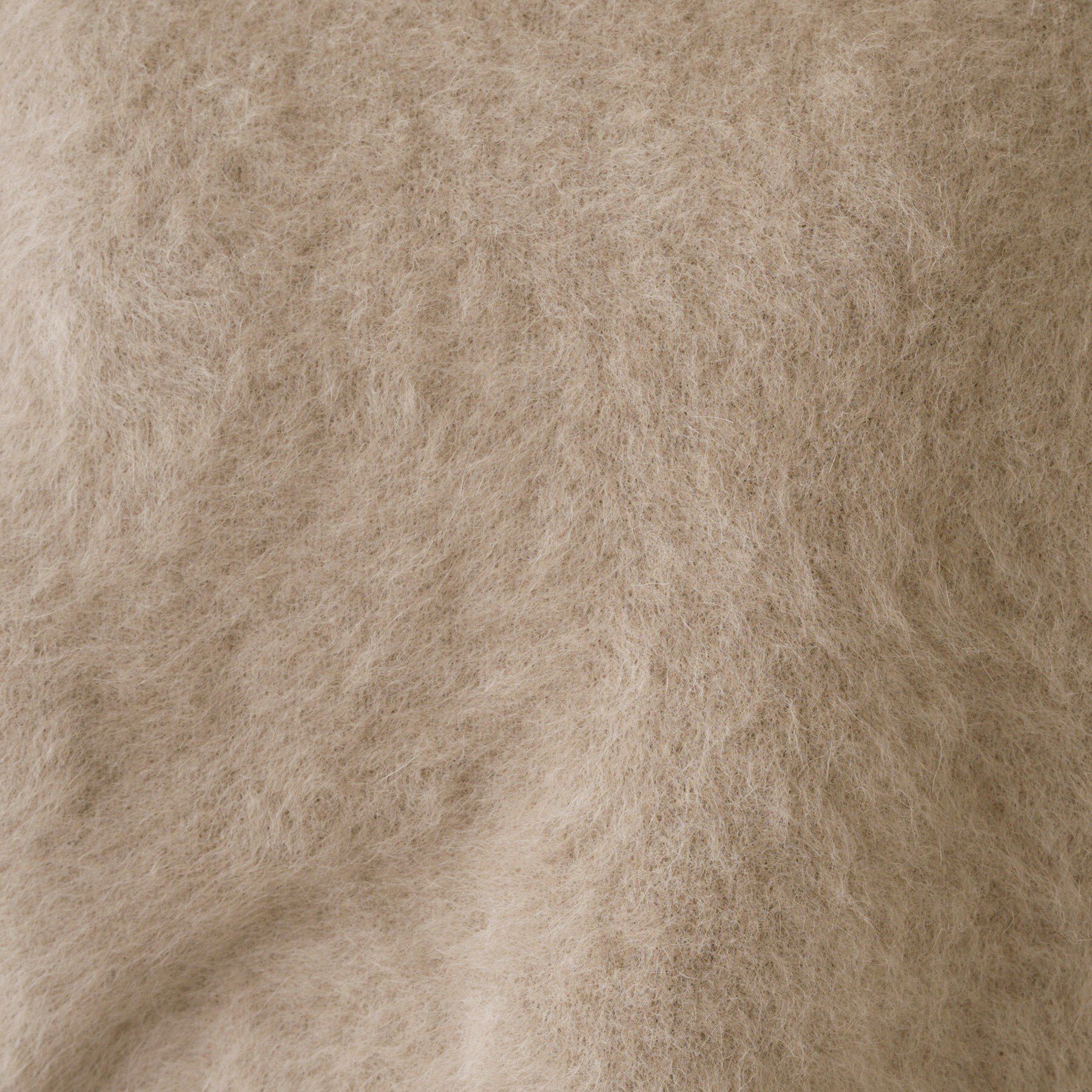 UNTITLED「【大人な品格/ふわふわニット】フォックスカシミヤ コクーンニット」|ニット・セーター|