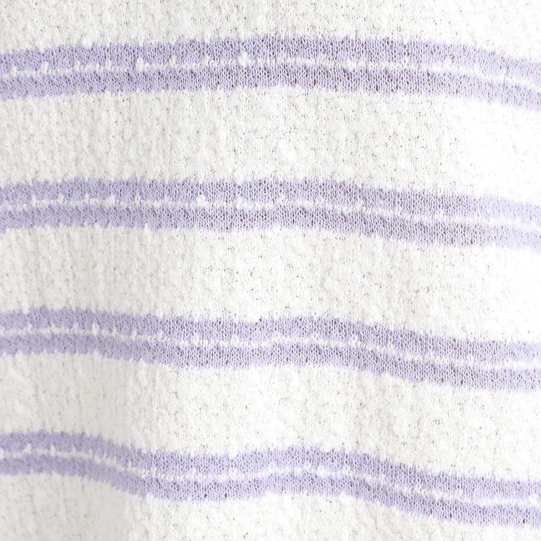 Reflect「ボートネックボーダーニット」|ニット・セーター|