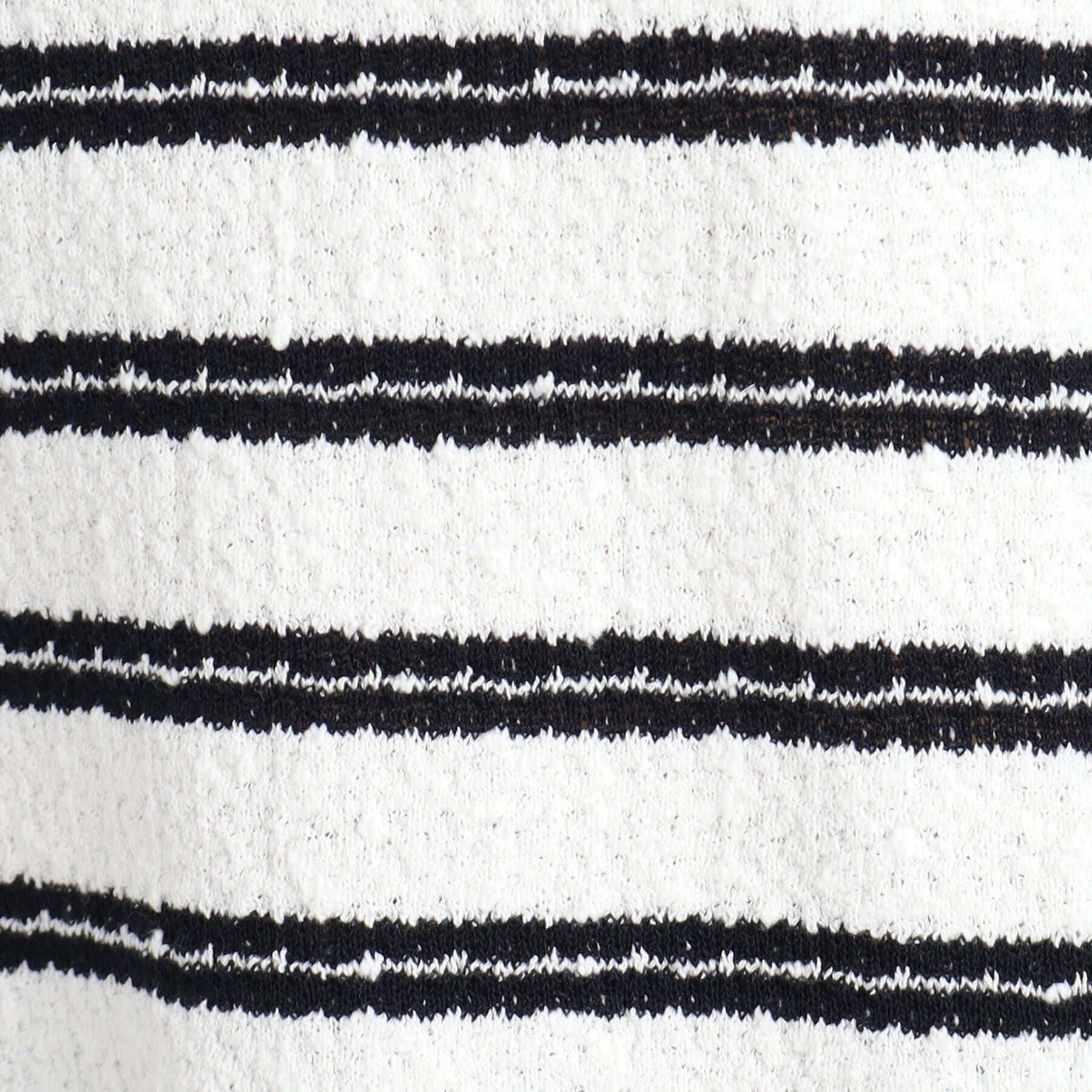 Reflect「ボートネックボーダーニット」|ニット・セーター|