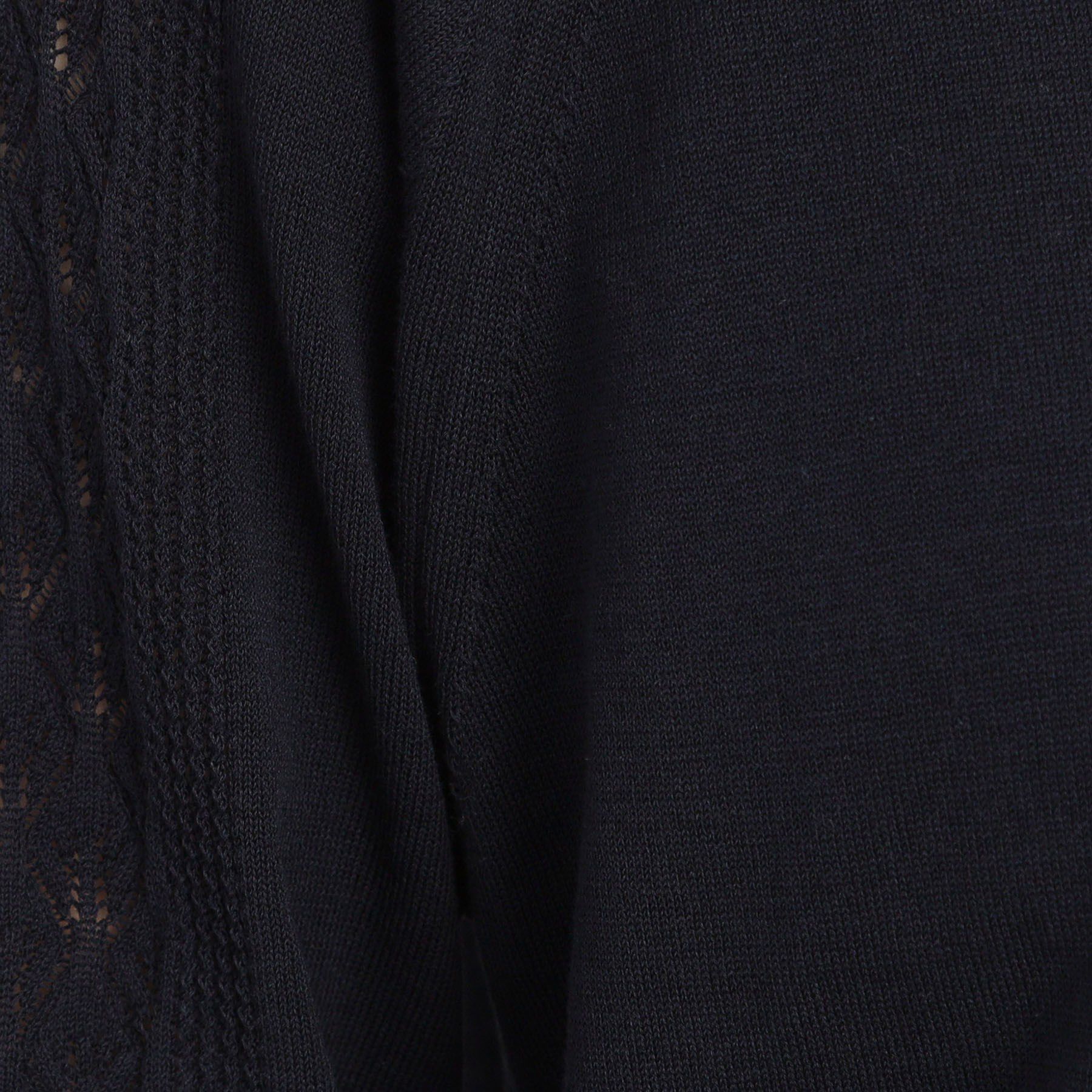 Reflect「【WEB先行カラーあり／手洗い可】透かし柄スリーブニット」|ニット・セーター|