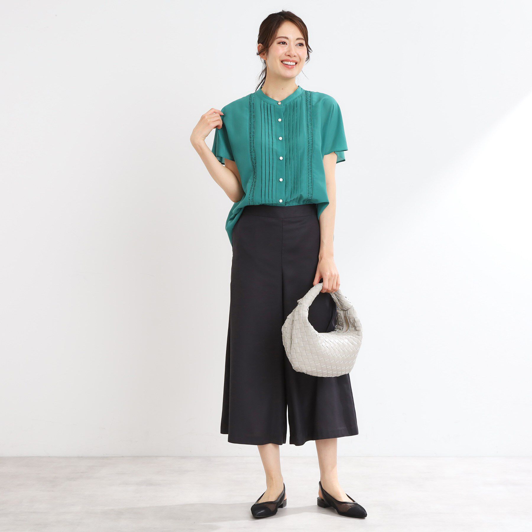 Reflect「【UVカット／マシンウォッシュ可】フレアスカーチョ」|その他|