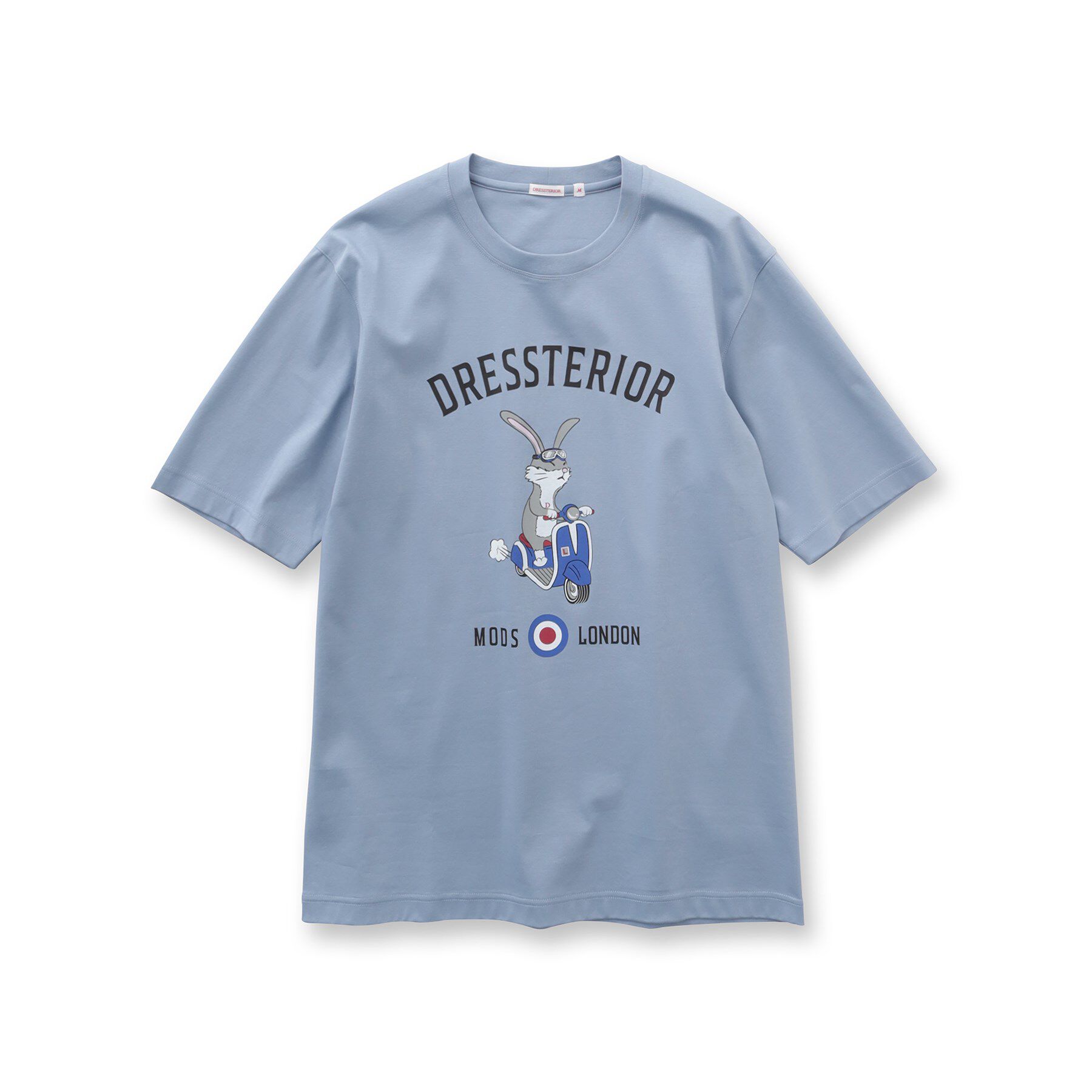 DRESSTERIOR「【接触冷感/抗菌防臭/消臭/Safari5月号掲載】ICE CLEAR COTTON ロンドンラビッ」|Tシャツ・カットソー|