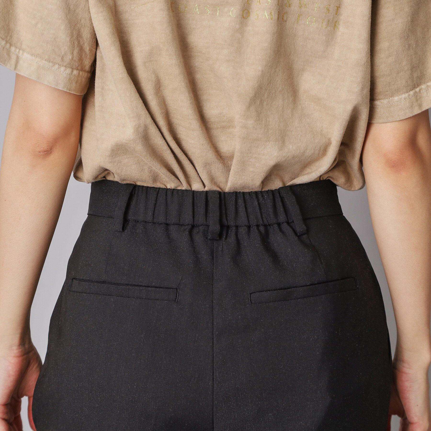 DRESSTERIOR「コットンリネンタックテーパードパンツ」|その他|