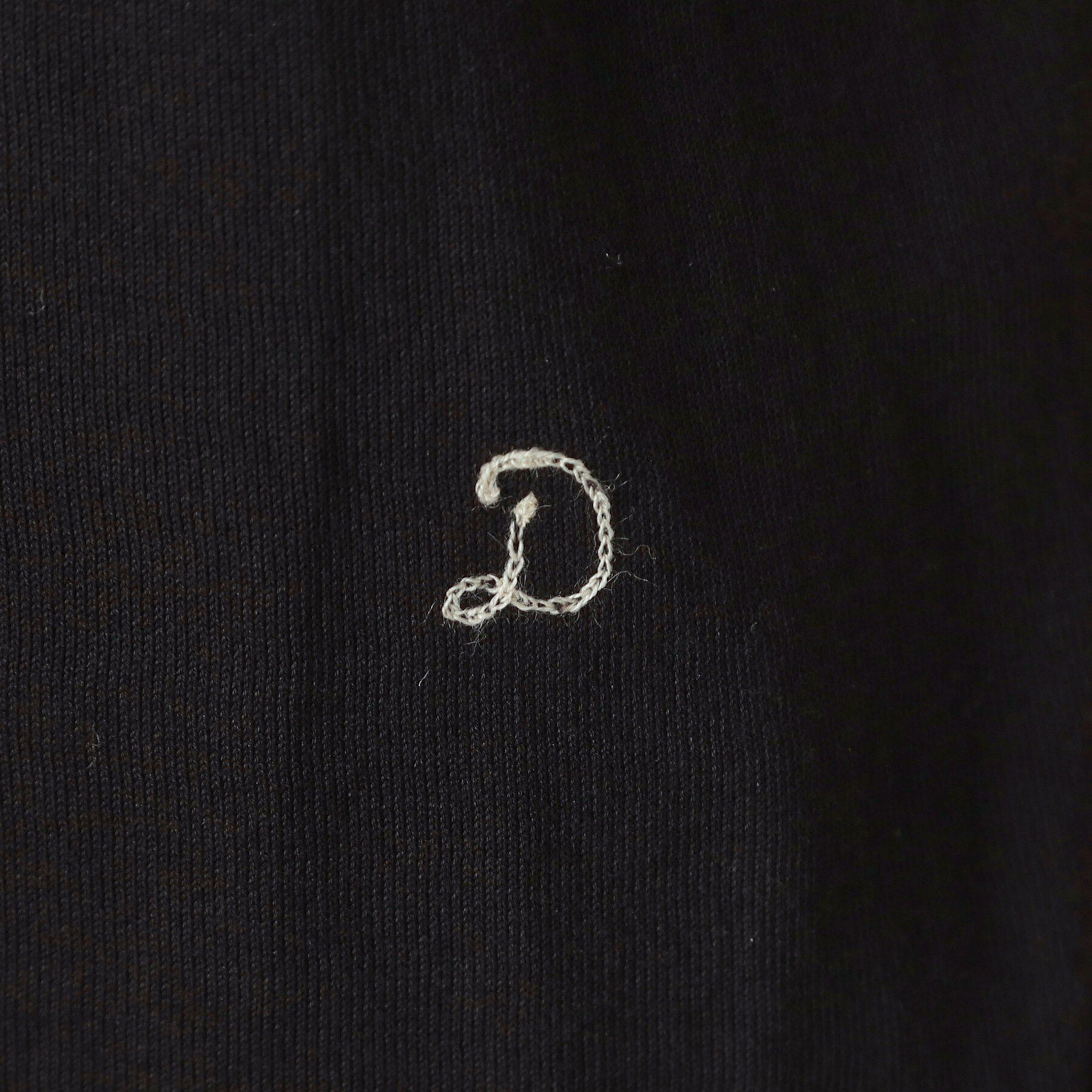 DRESSTERIOR「コットンシルクフレンチスリーブニット」|ニット・セーター|