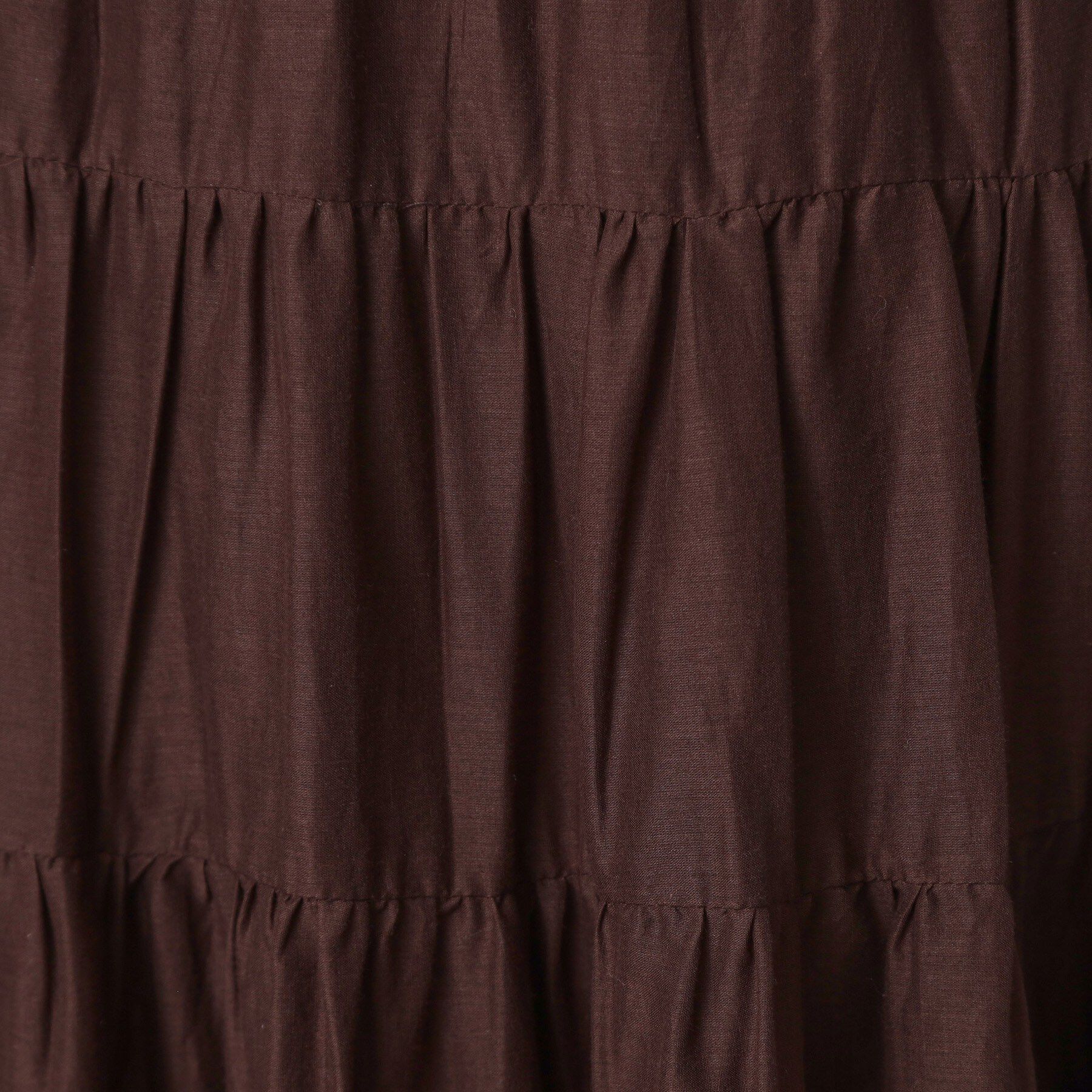 DRESSTERIOR「コットンボイルティアードスカート」|スカート|