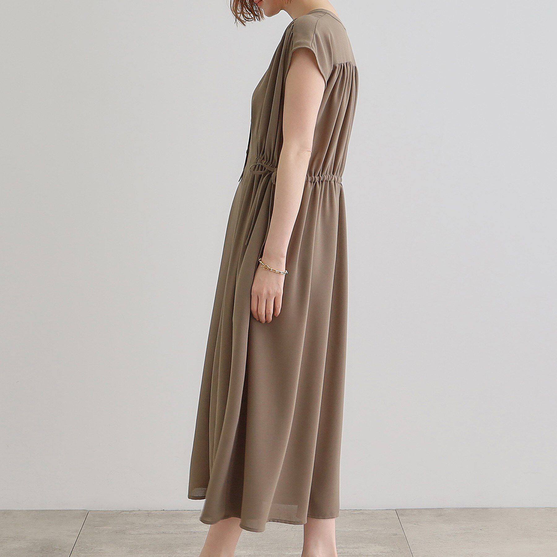 grove「【雑誌掲載】大人の抜け感、清涼サマーワンピース」|ワンピース|