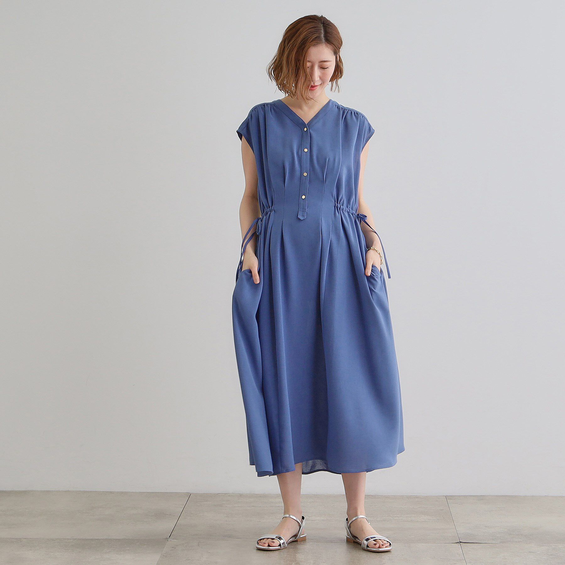 grove「【雑誌掲載】大人の抜け感、清涼サマーワンピース」|ワンピース|