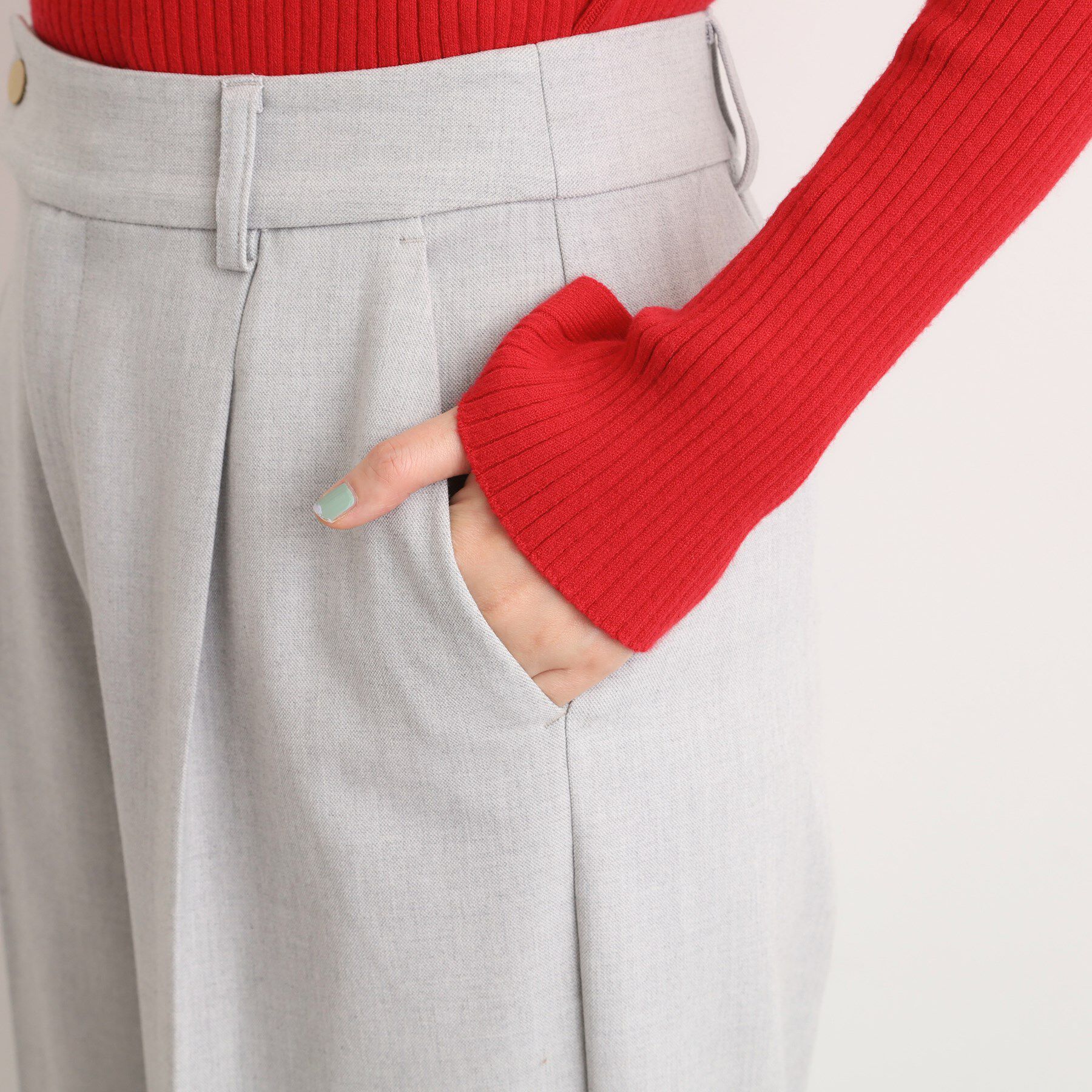 grove「【あったか裏起毛】かっこよさも穿き心地も叶える、優秀スラックスパンツ」|その他|