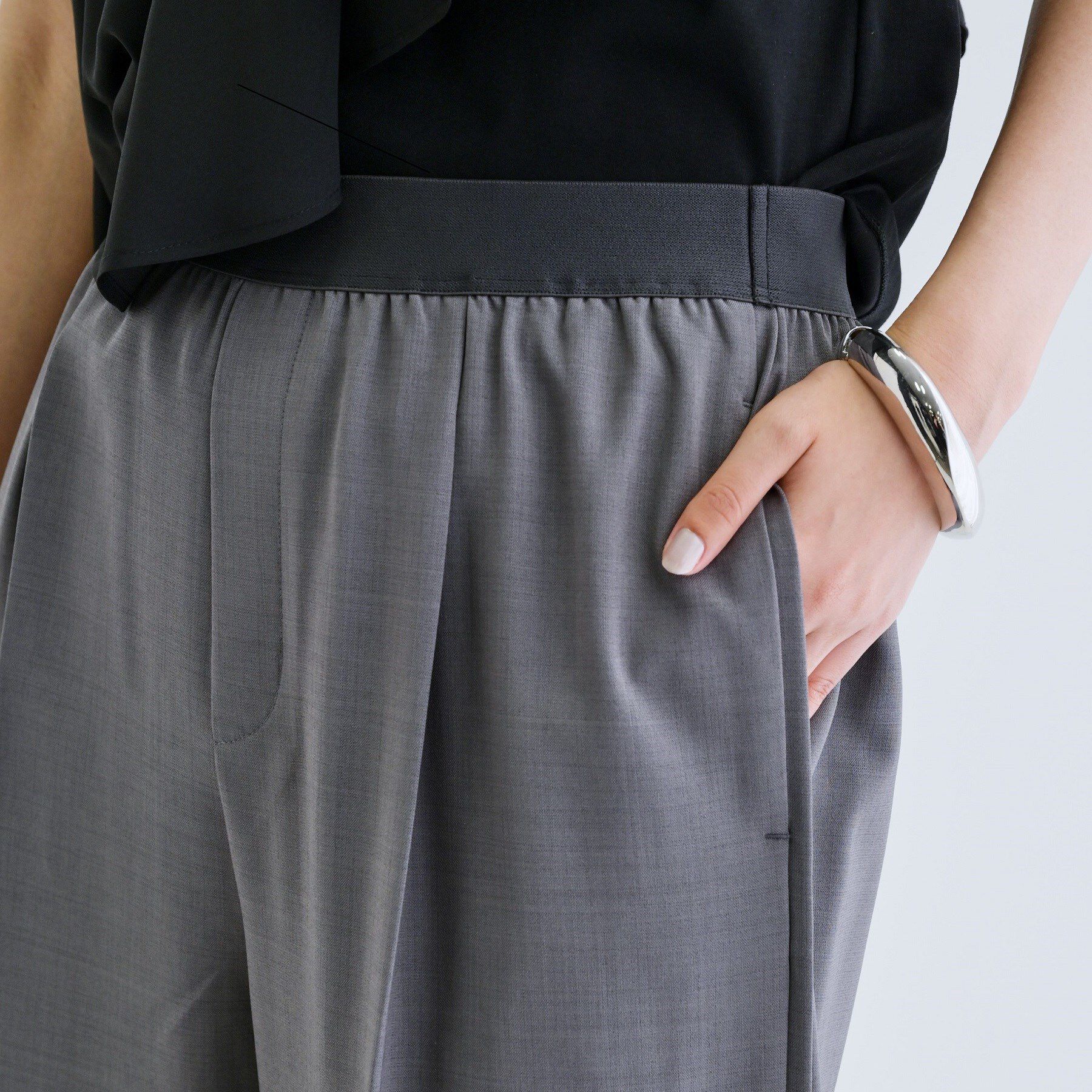 GALLEST「【セットアップ対応】イージーストレートワイドパンツ【カセット服／オケージョン／通勤】」|その他|