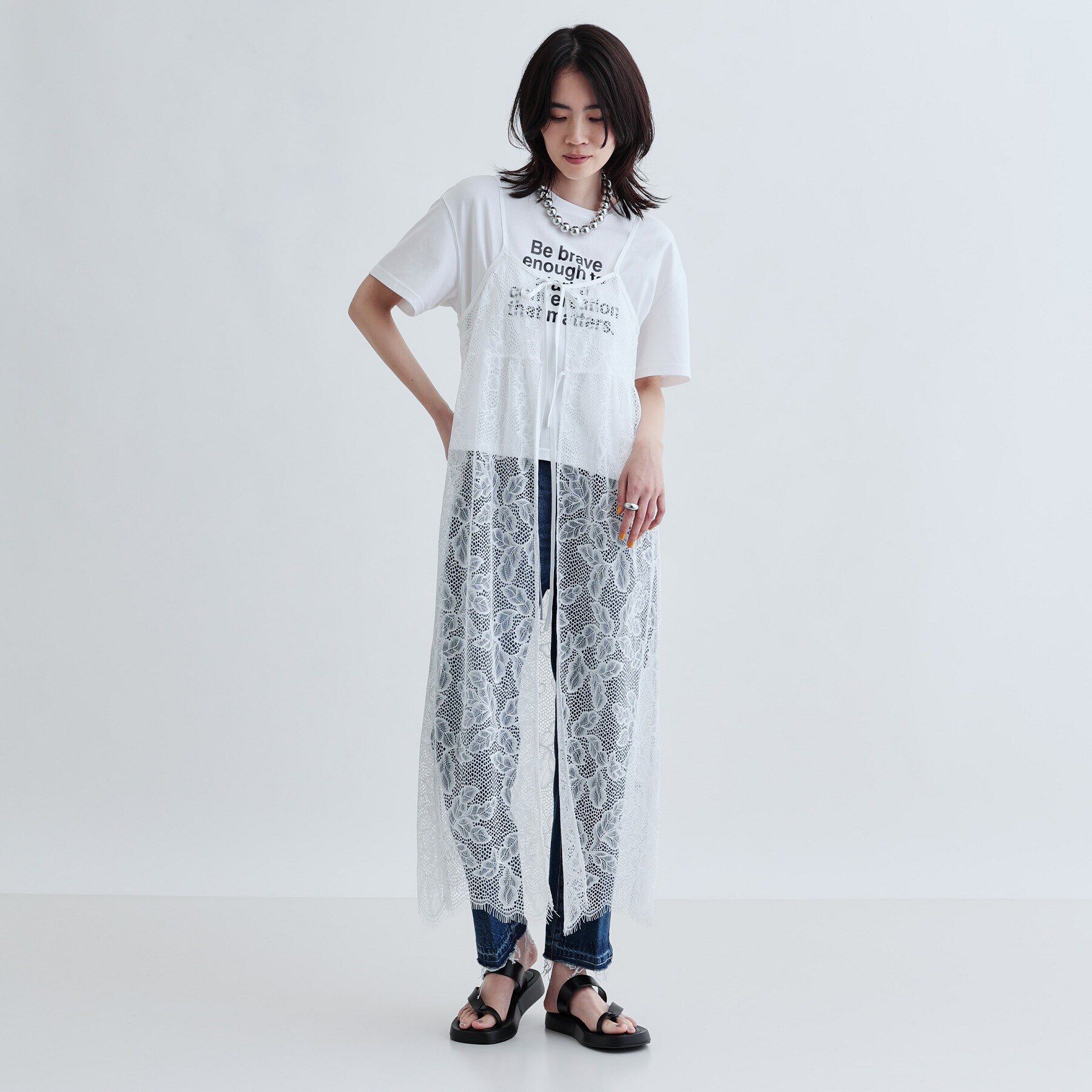 GALLEST「ボタニカルレースジレ」|ワンピース|