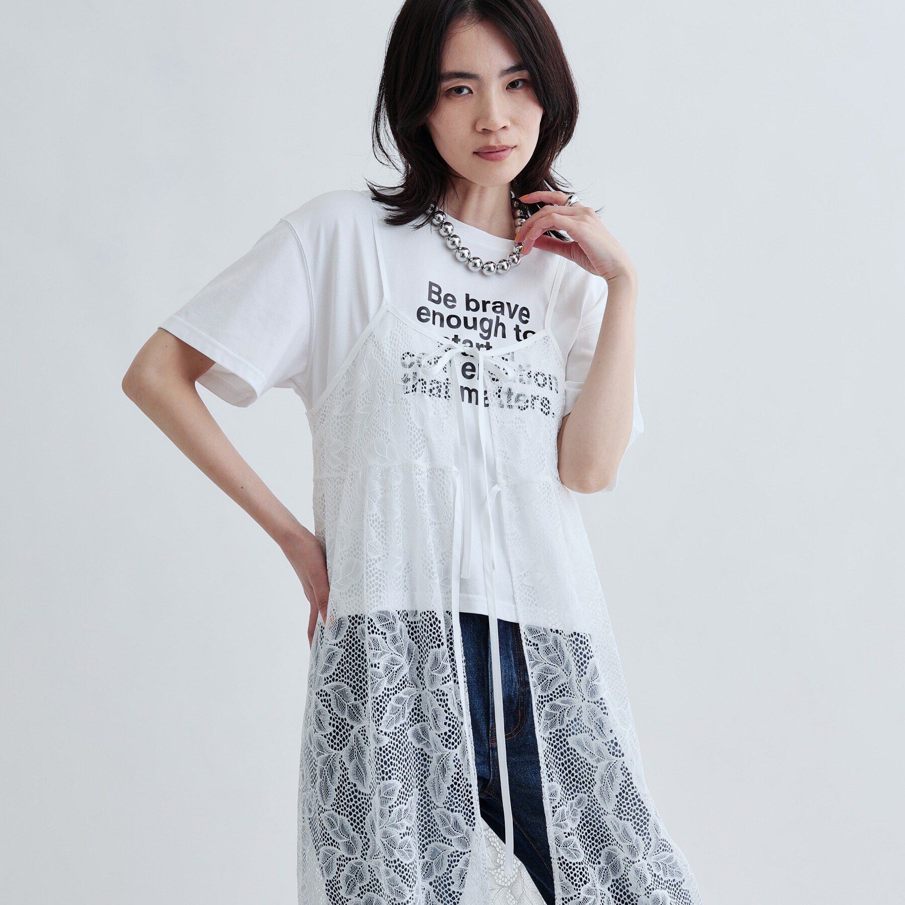 GALLEST「ボタニカルレースジレ」|ワンピース|