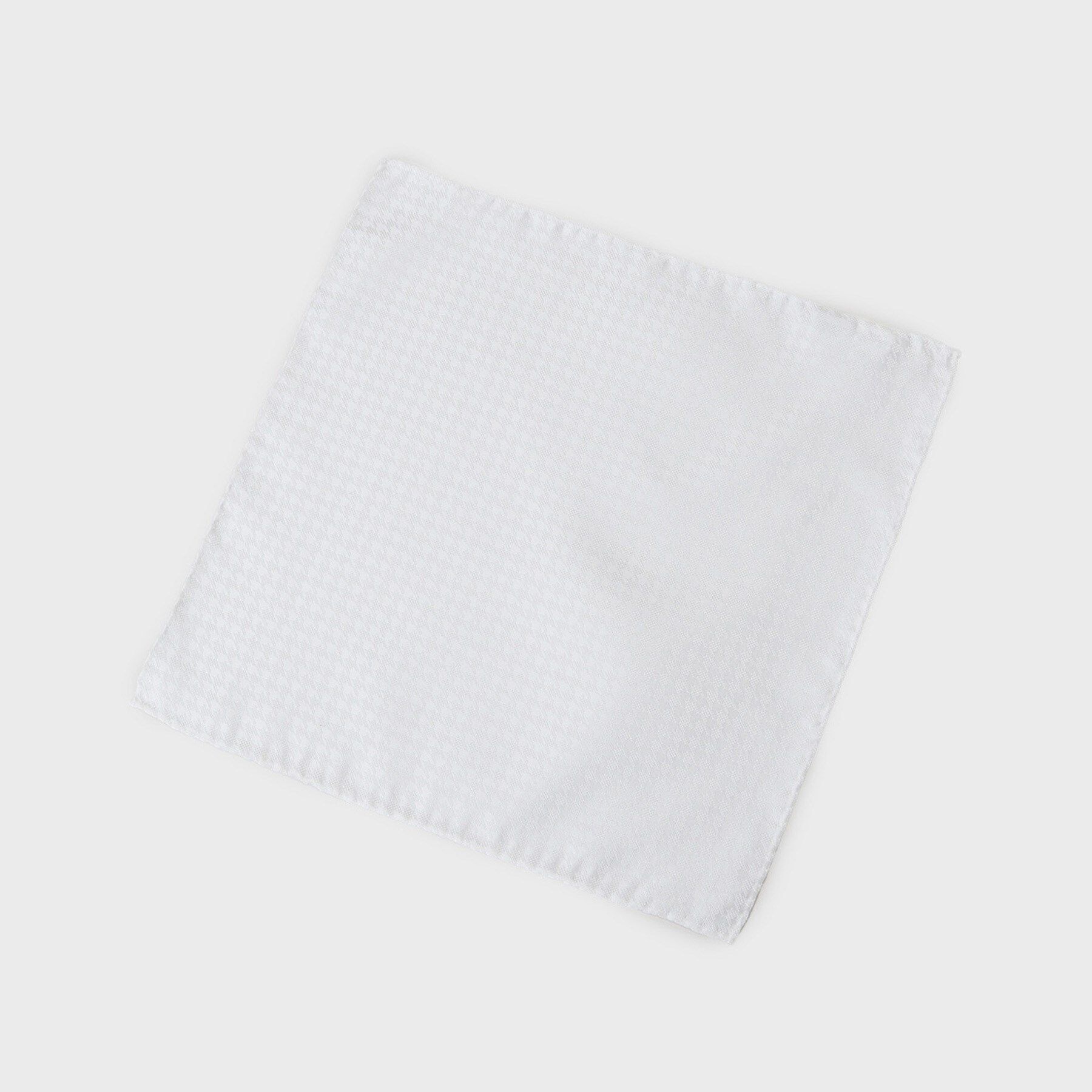 TAKEO KIKUCHI「フォーマルチーフ」|バンダナ・スカーフ|ホワイト(501)