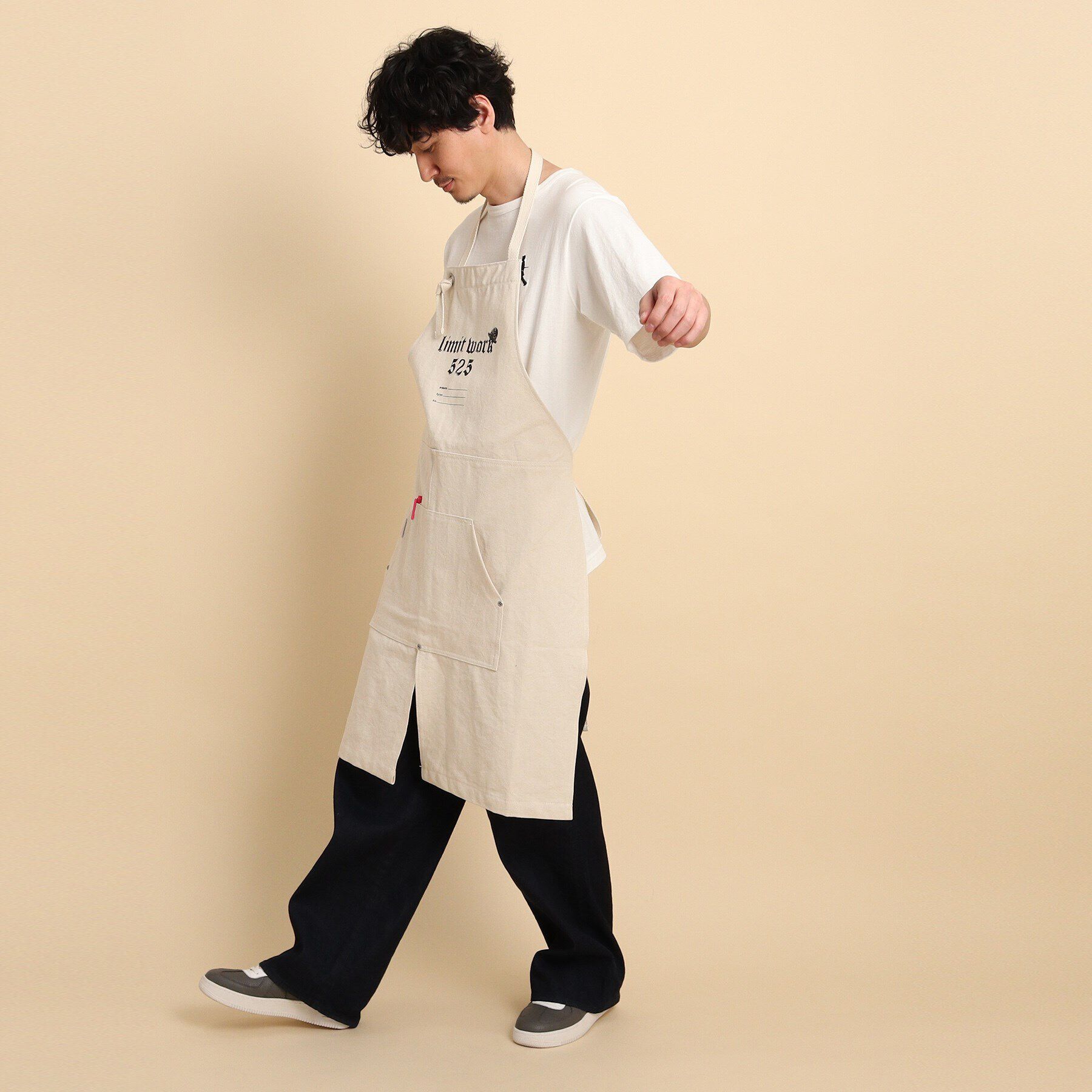 40CARATS&525「Limit works エプロン」|食器・キッチングッズ|
