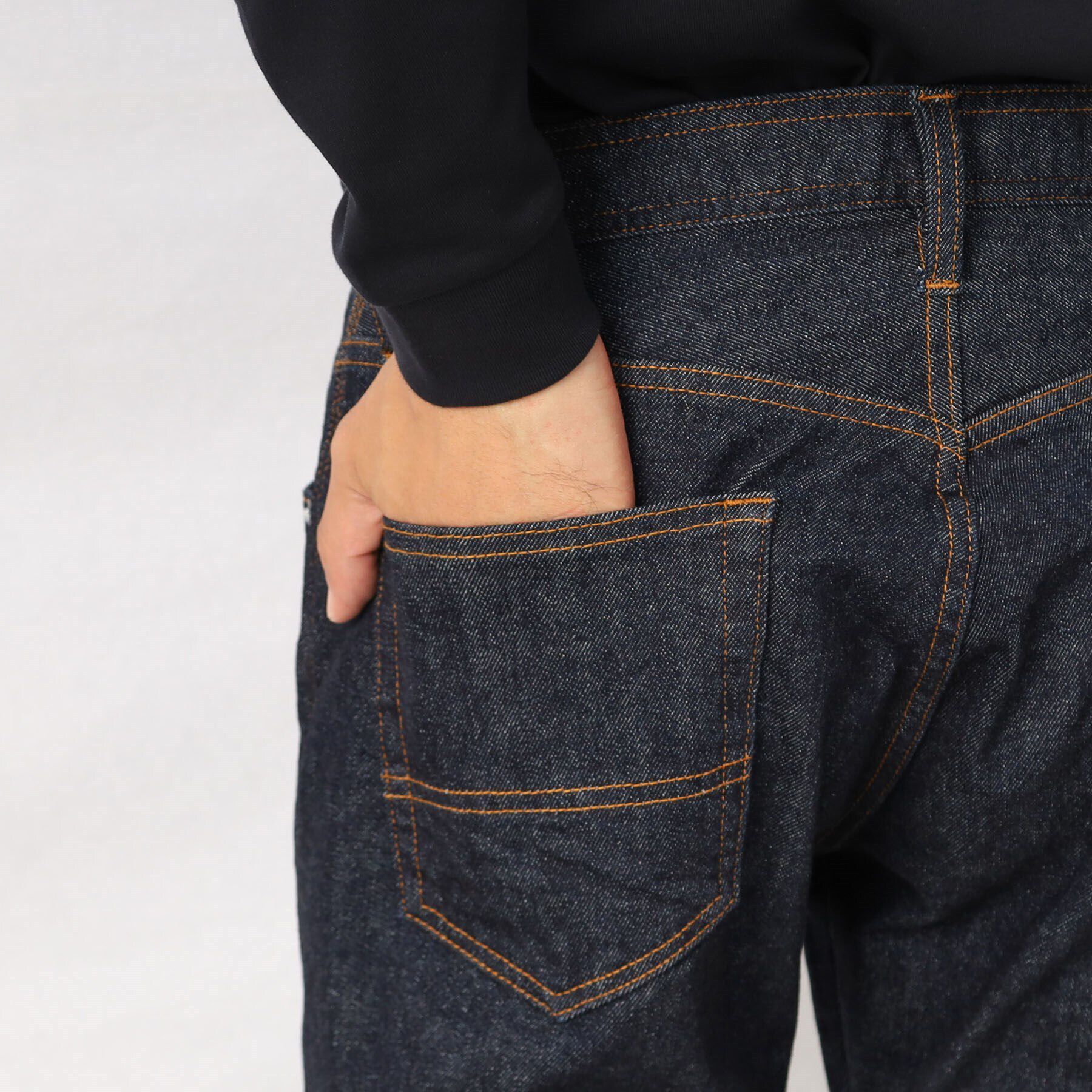 TAKEO KIKUCHI「【Sサイズ～】モンスターストレッチ リジッド デニム パンツ」|デニム|