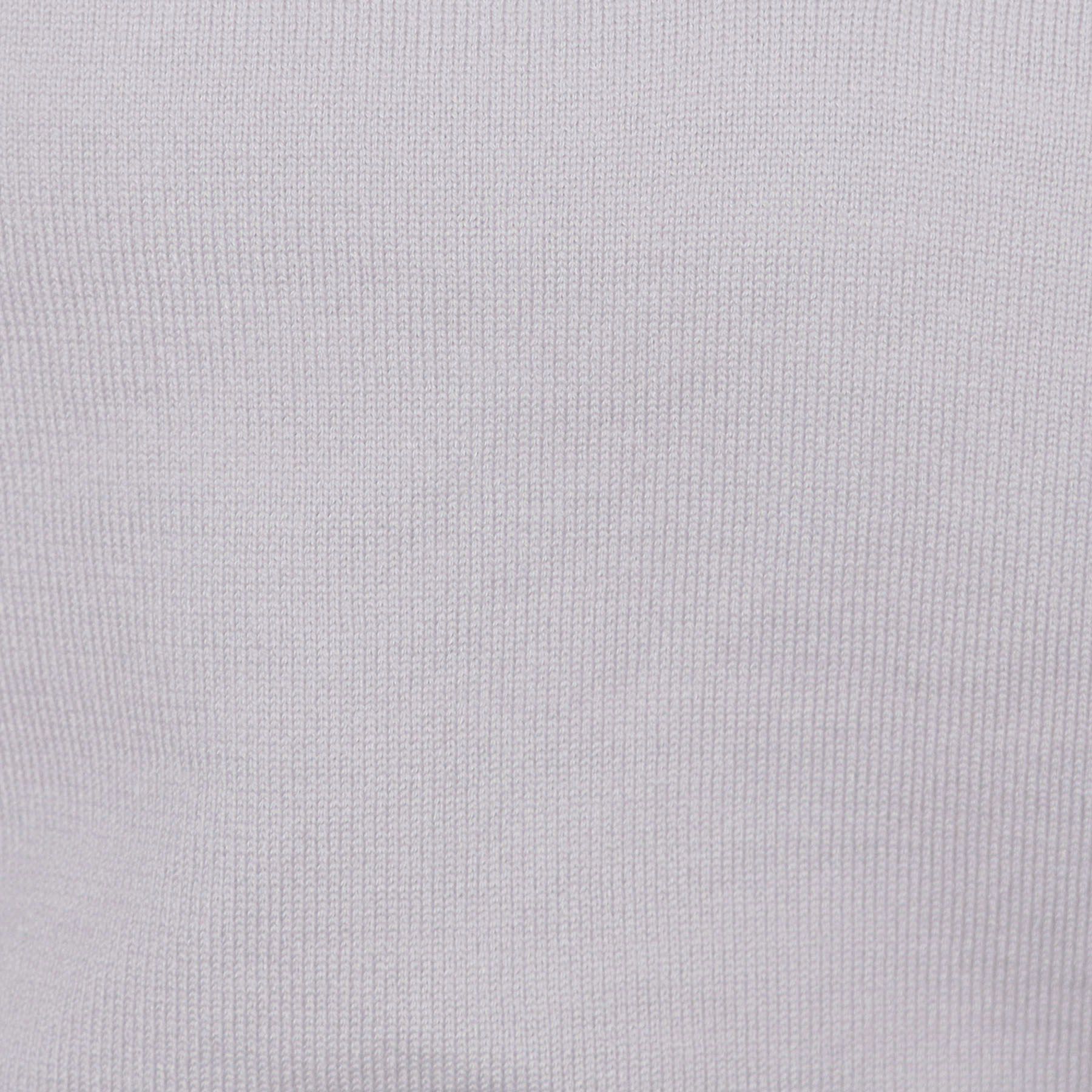 index「ビジューボタンヘンリーネックニット【洗濯機OK】」|ニット・セーター|