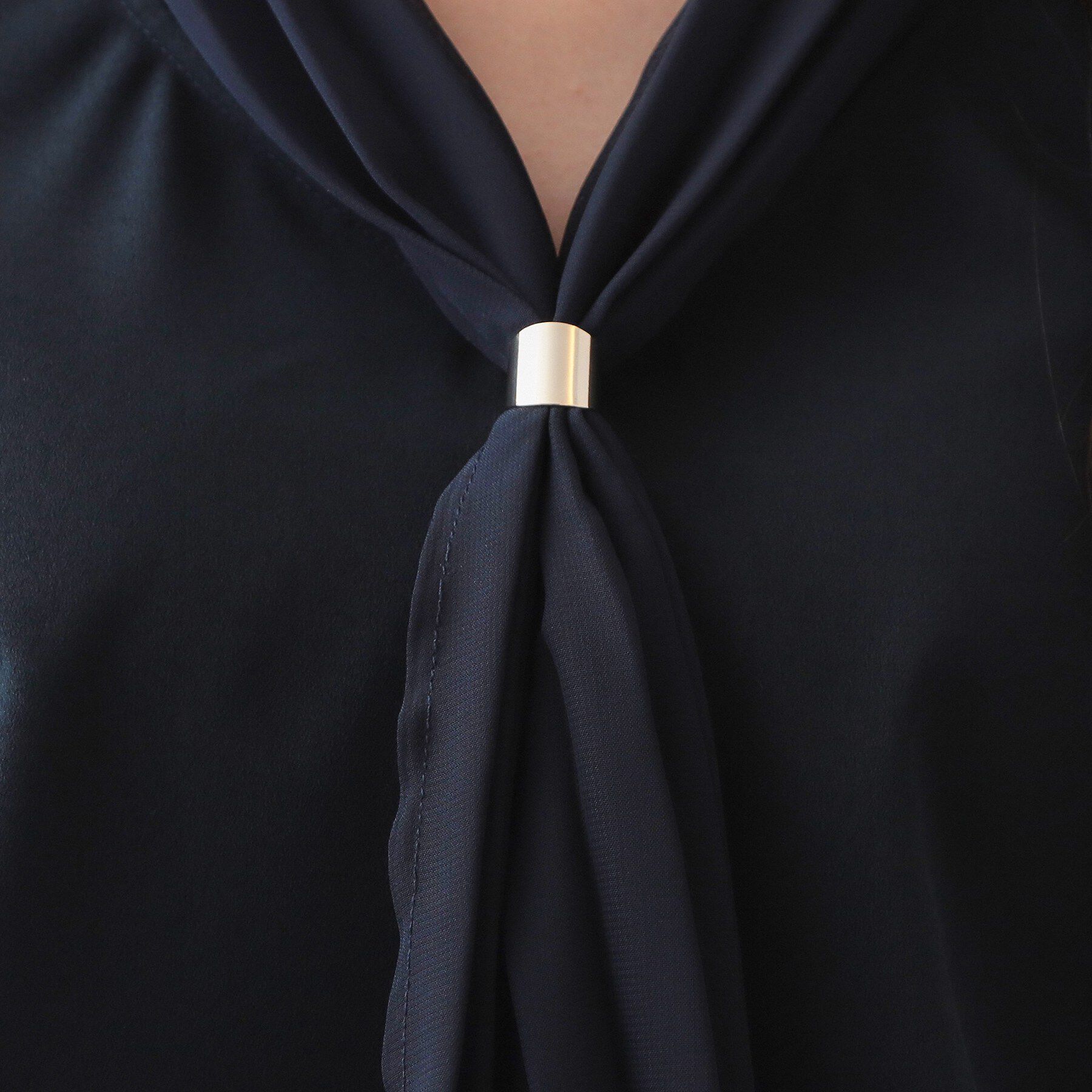 index「プリーツボウタイジョーゼットブラウス【洗濯機OK/イージーアイロン/防シワ】」|シャツ・ブラウス|