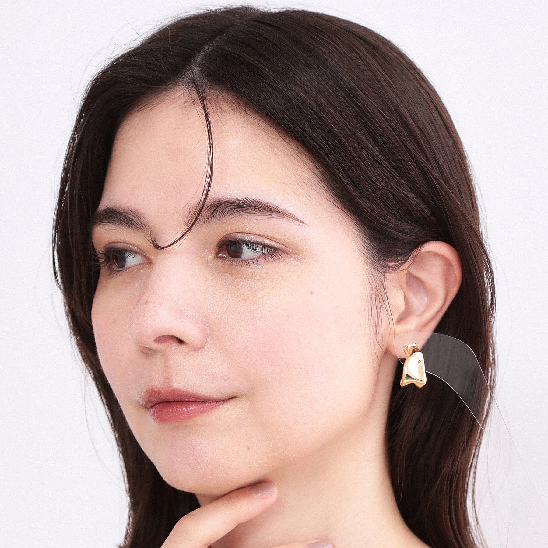 OPAQUE.CLIP「ニュアンスしずくピアス」|ピアス|