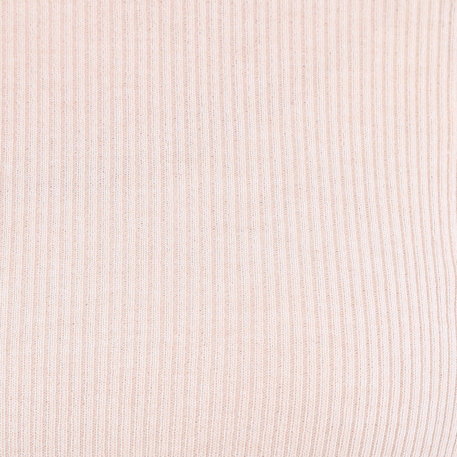 OPAQUE.CLIP「ラメリブニット【洗濯機OK】」|ニット・セーター|