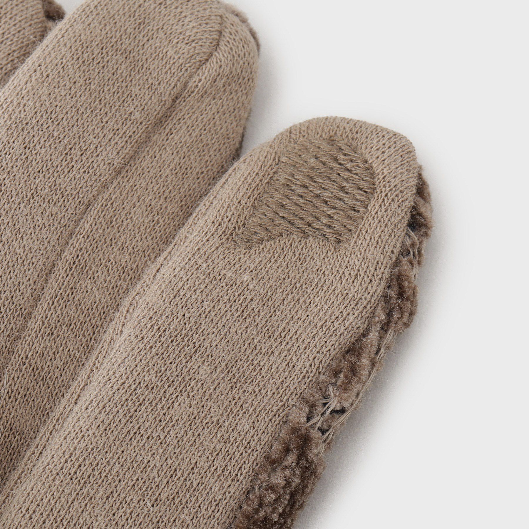 THE SHOP TK「ファーグローブ」|手袋|