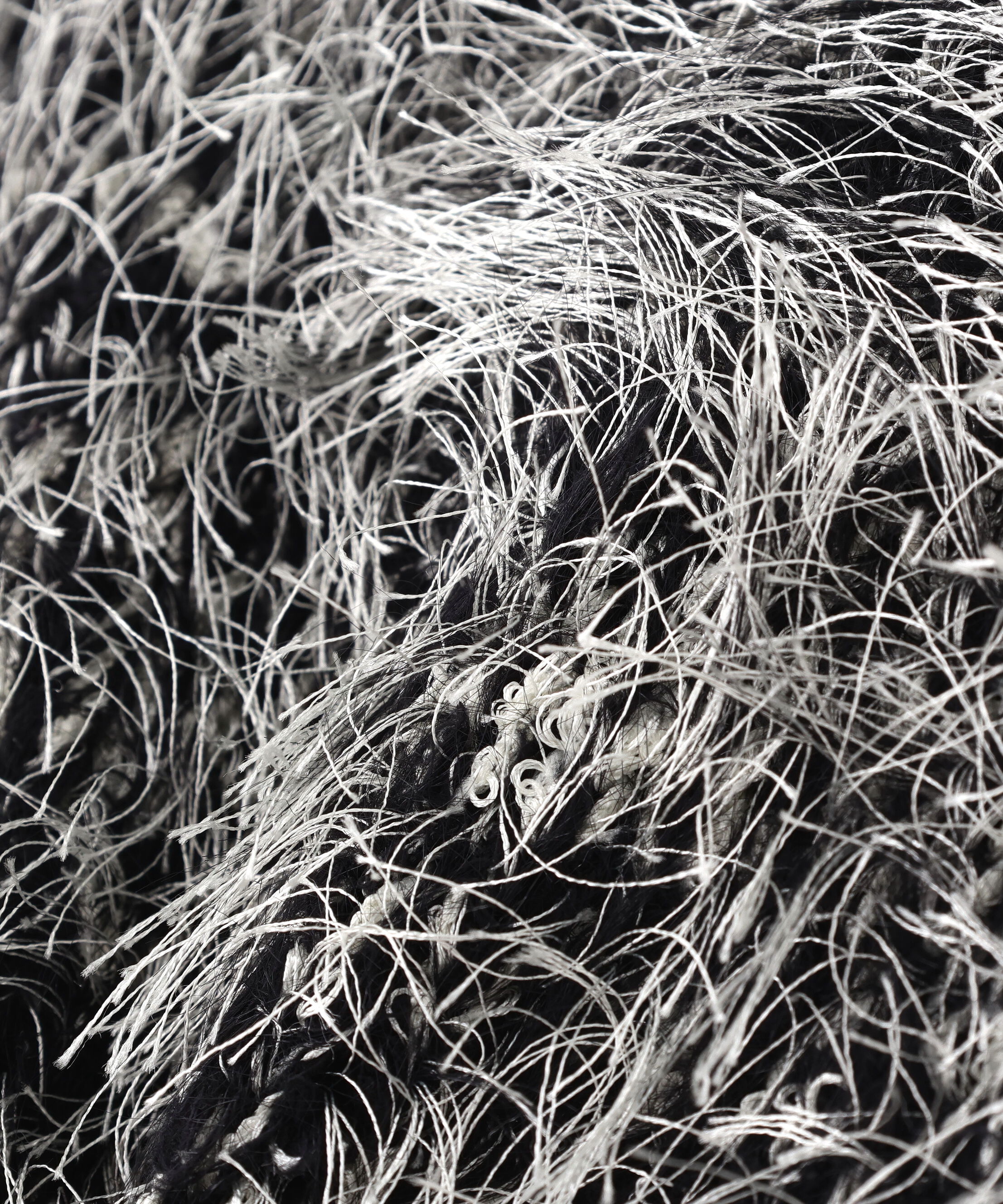  「ミックスシャギーニット」|ニット・セーター|