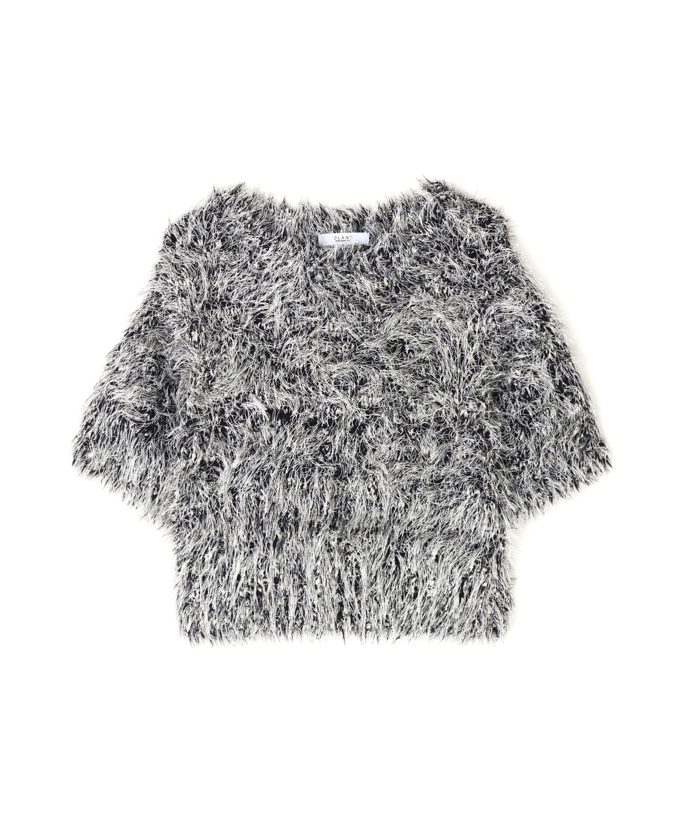  「ミックスシャギーニット」|ニット・セーター|