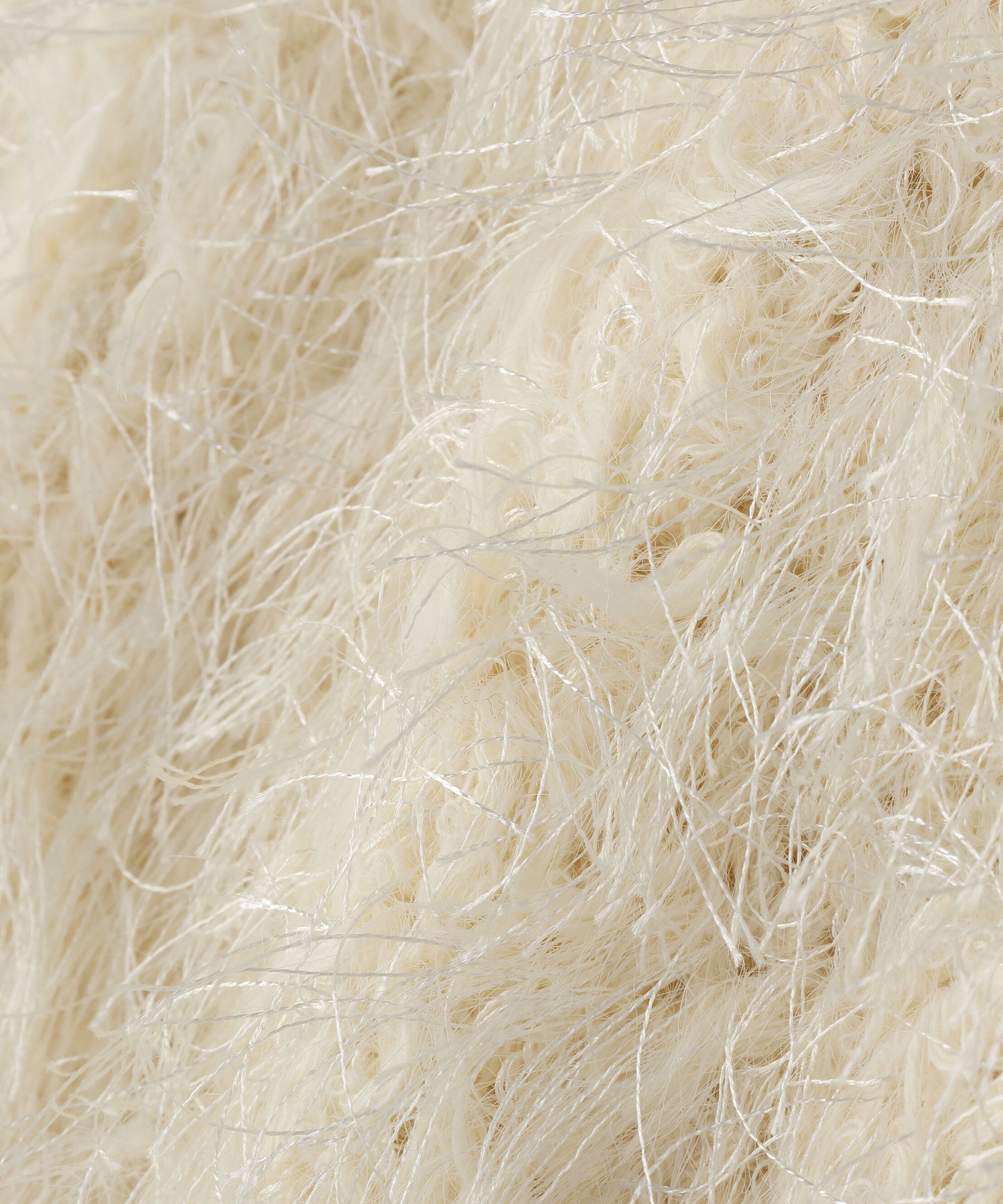  「ミックスシャギーニット」|ニット・セーター|