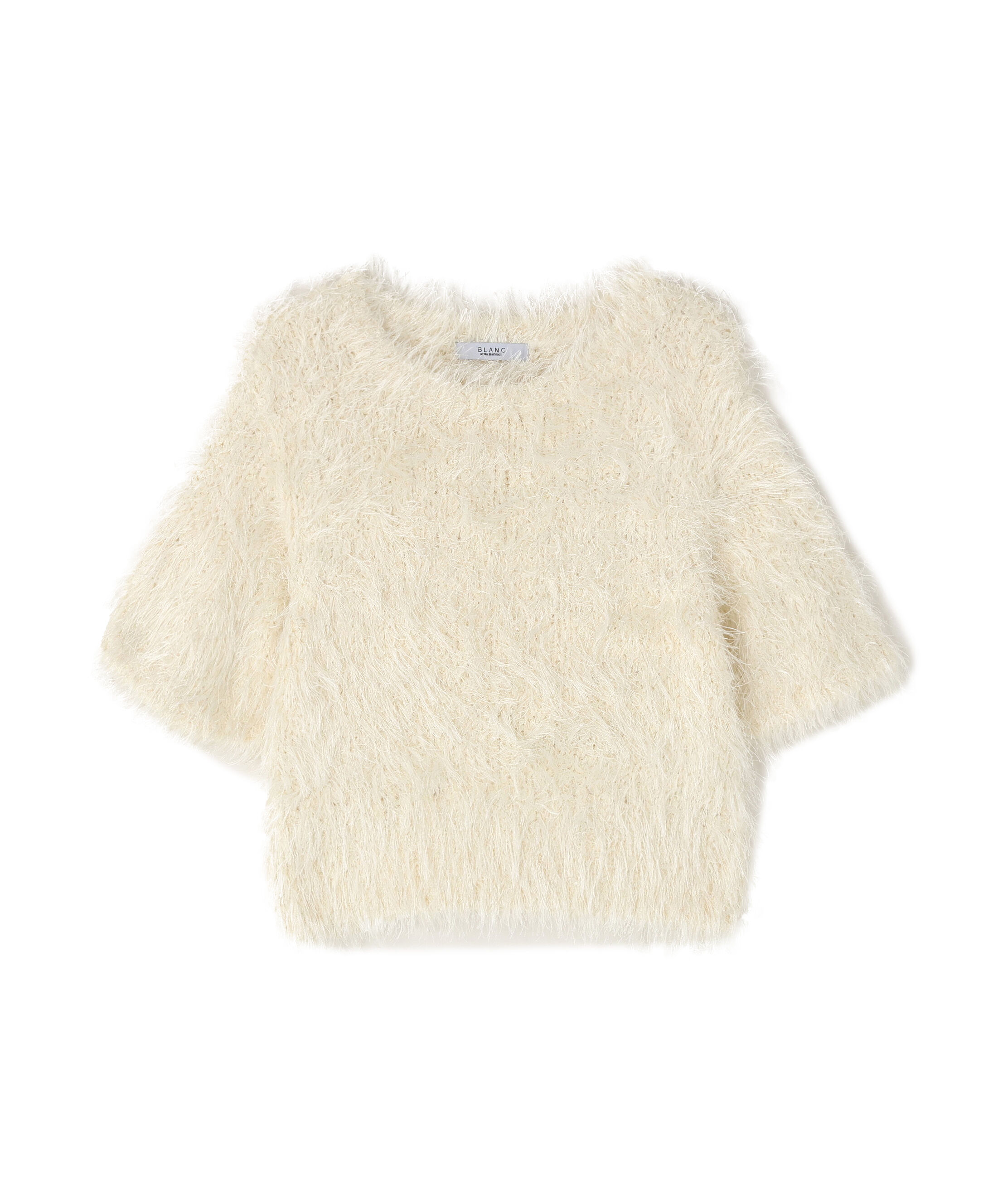  「ミックスシャギーニット」|ニット・セーター|