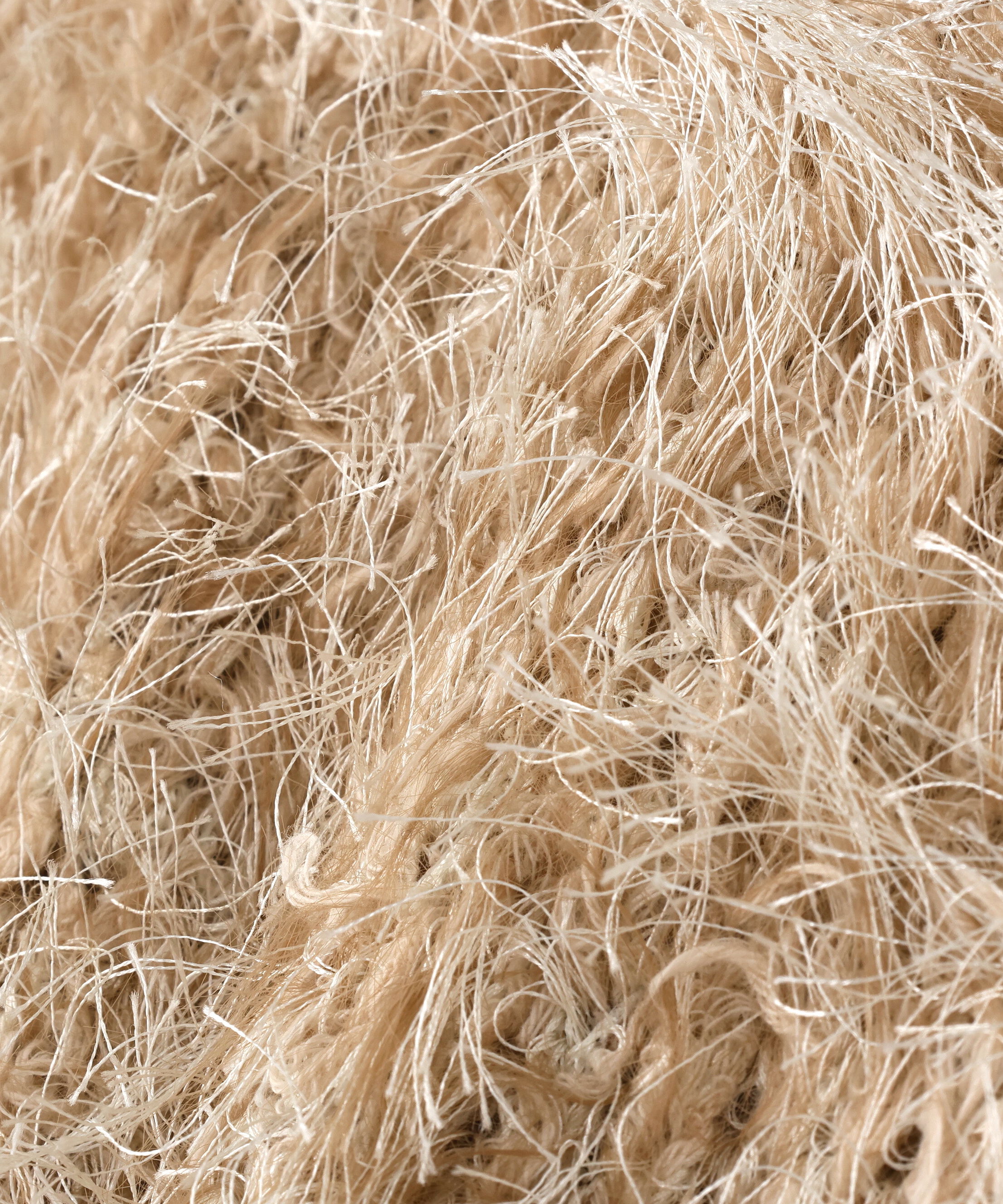  「ミックスシャギーニット」|ニット・セーター|