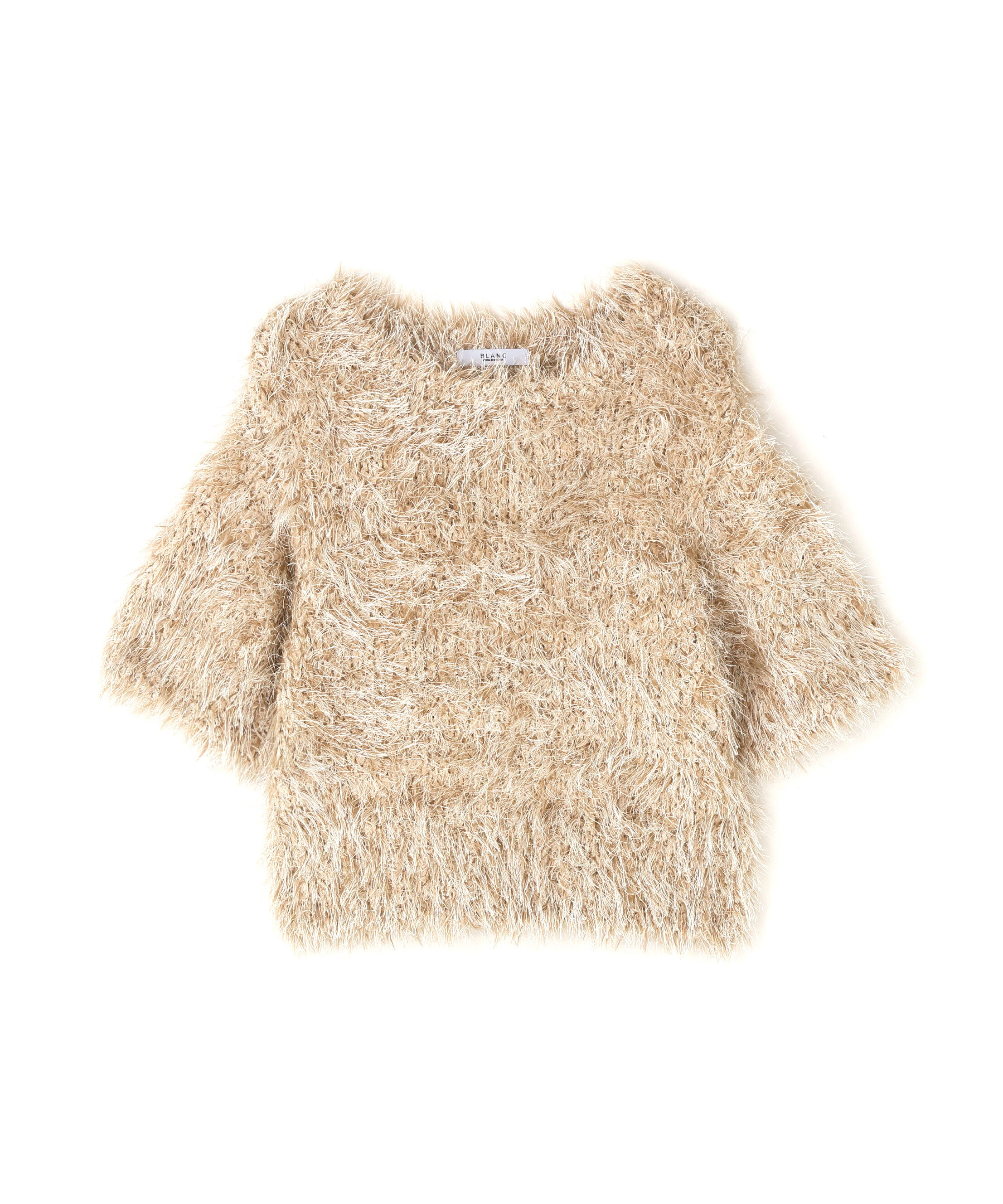  「ミックスシャギーニット」|ニット・セーター|