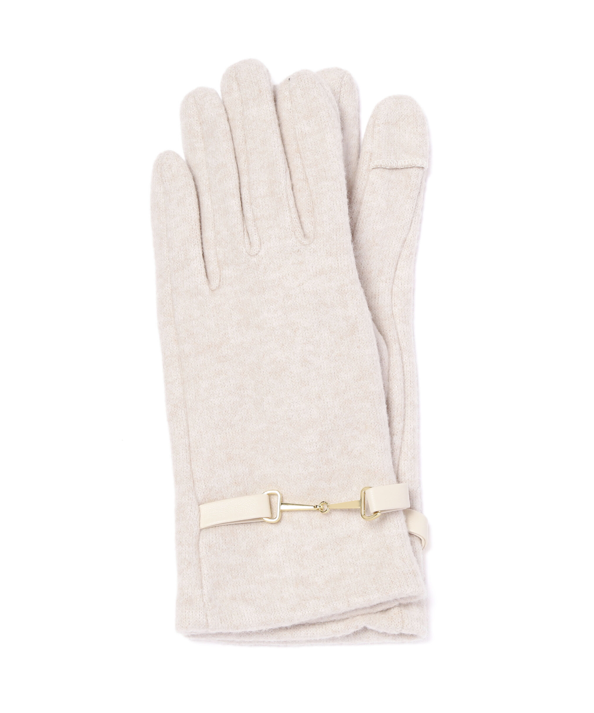  「ビットモチーフジャージグローブ」|手袋|