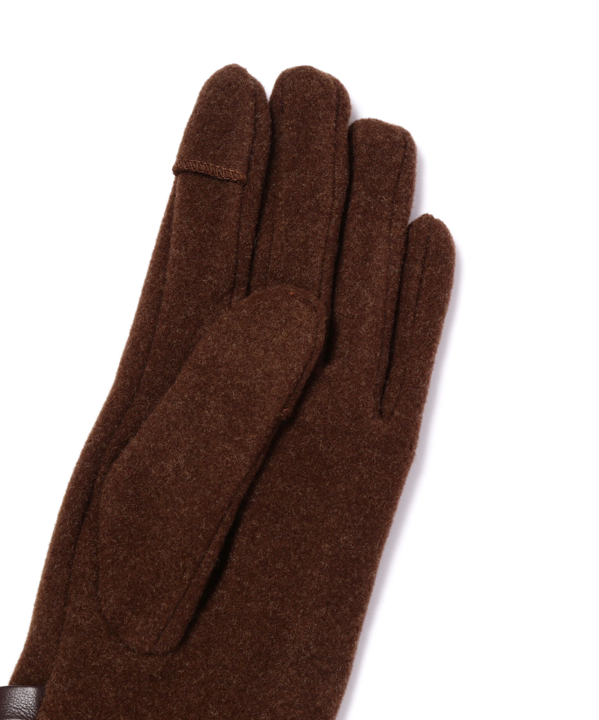  「ビットモチーフジャージグローブ」|手袋|