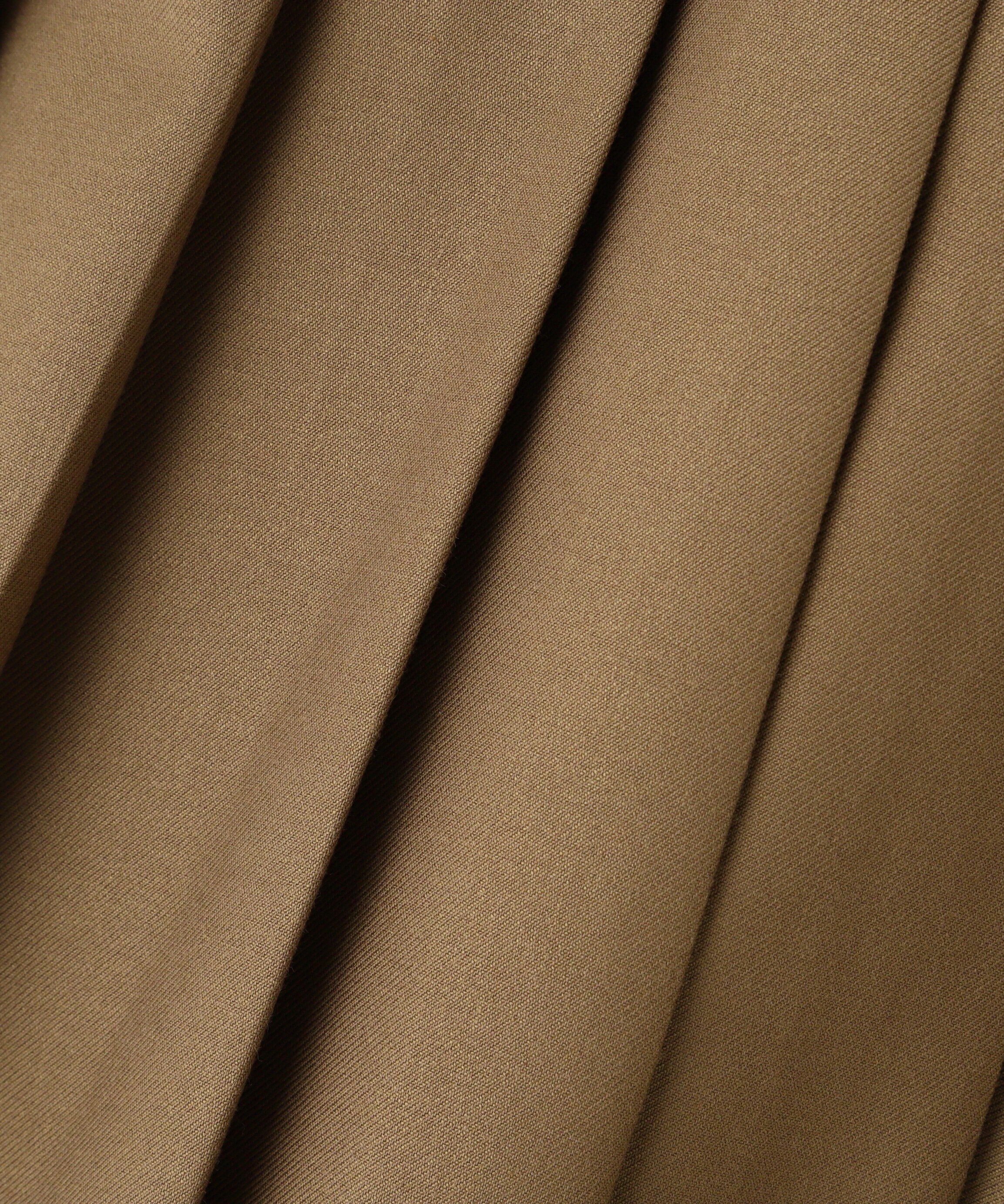  「ローウエストミドル丈プリーツスカート」|スカート|