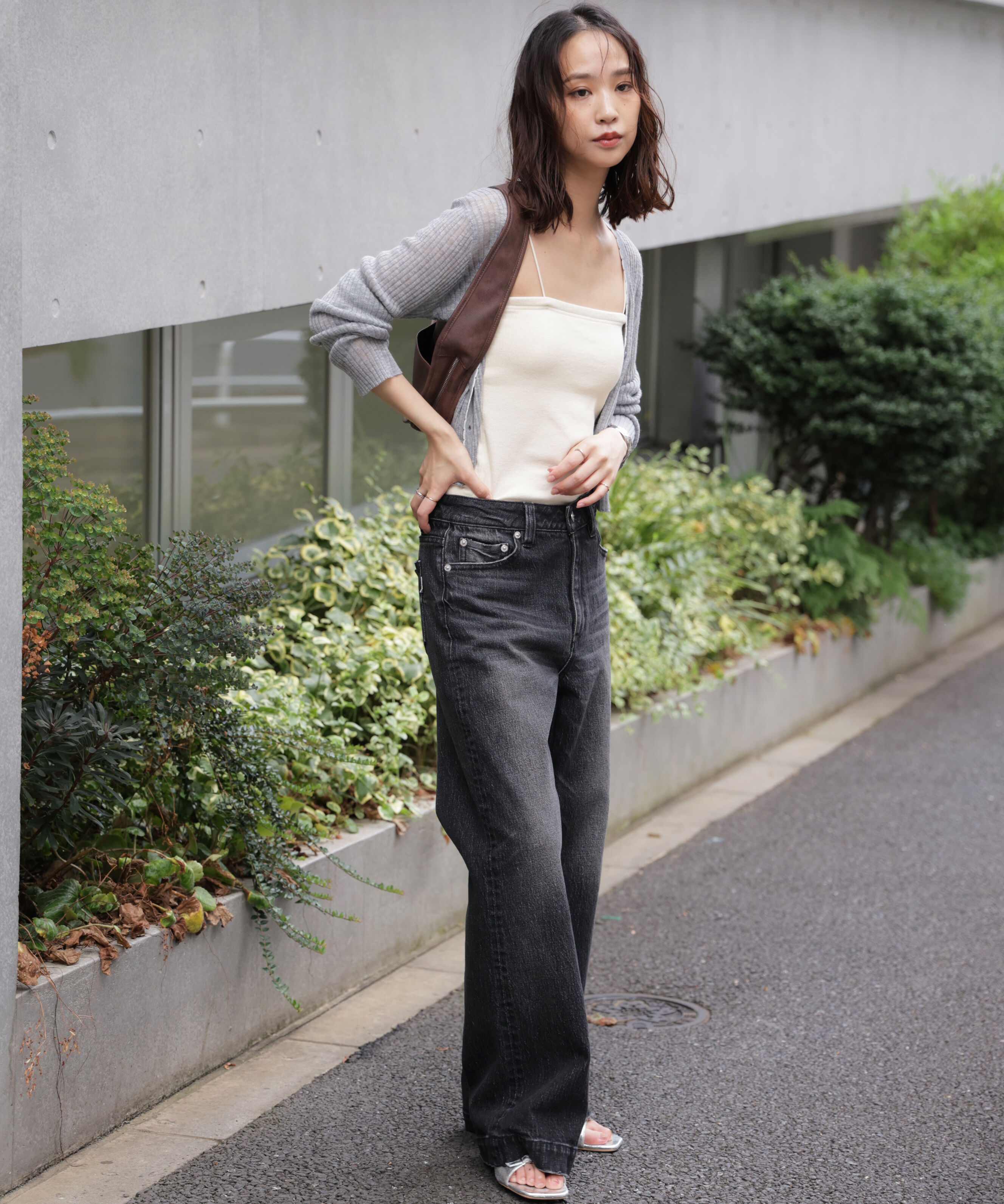  「〈フリーズマート別注〉PICCADILLY ベーシックワイドデニムパンツ」|その他|