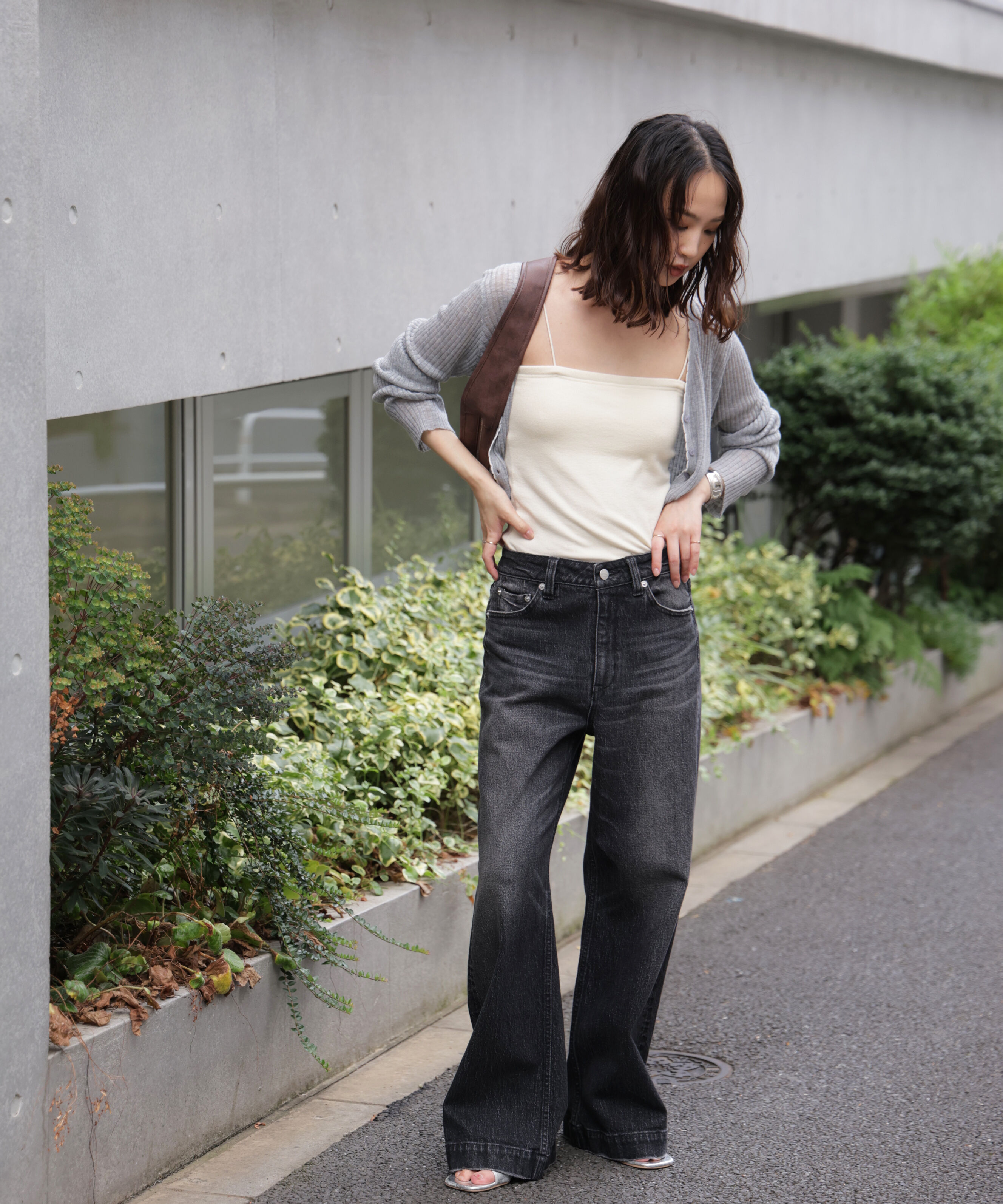  「〈フリーズマート別注〉PICCADILLY ベーシックワイドデニムパンツ」|その他|