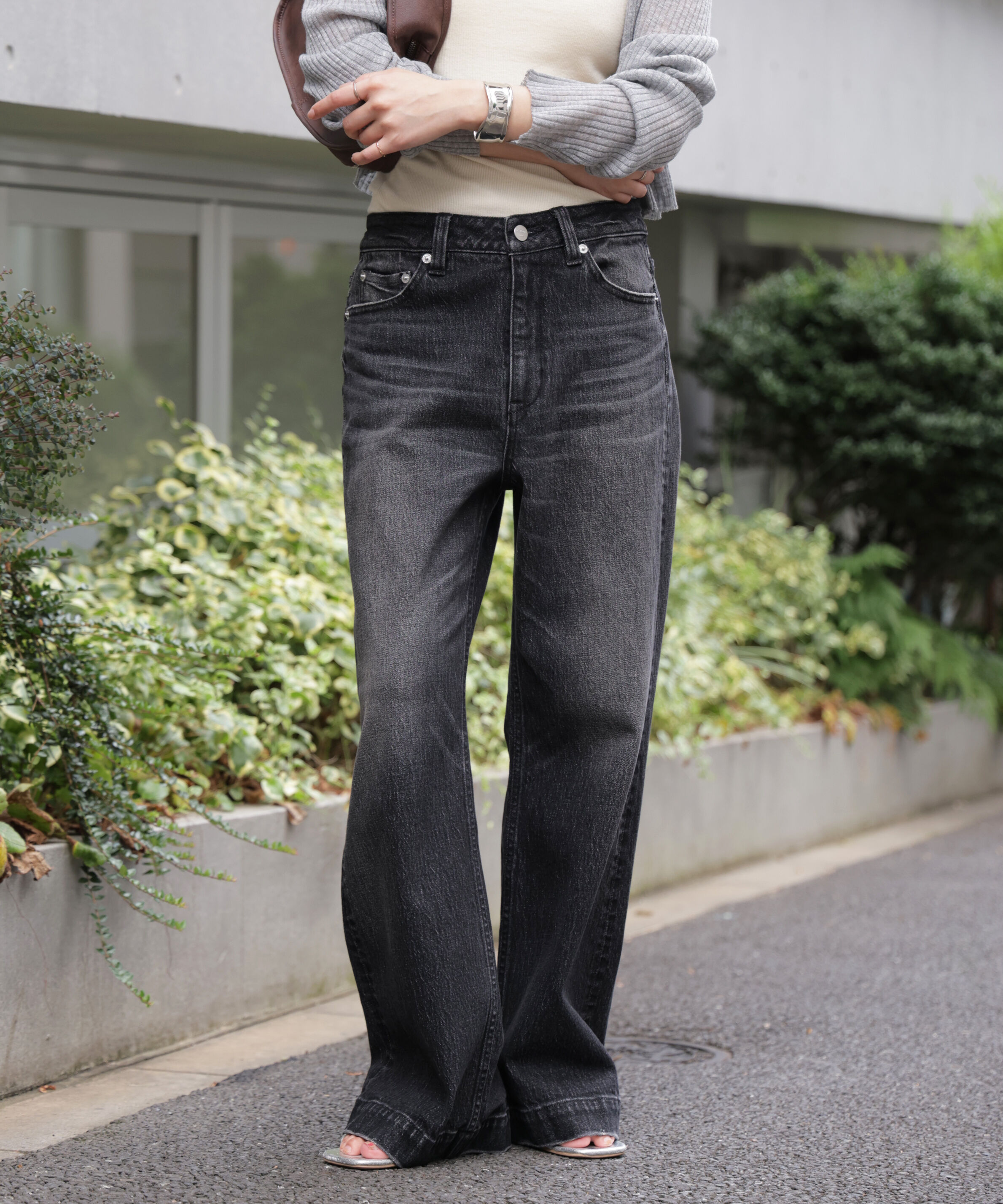  「〈フリーズマート別注〉PICCADILLY ベーシックワイドデニムパンツ」|その他|