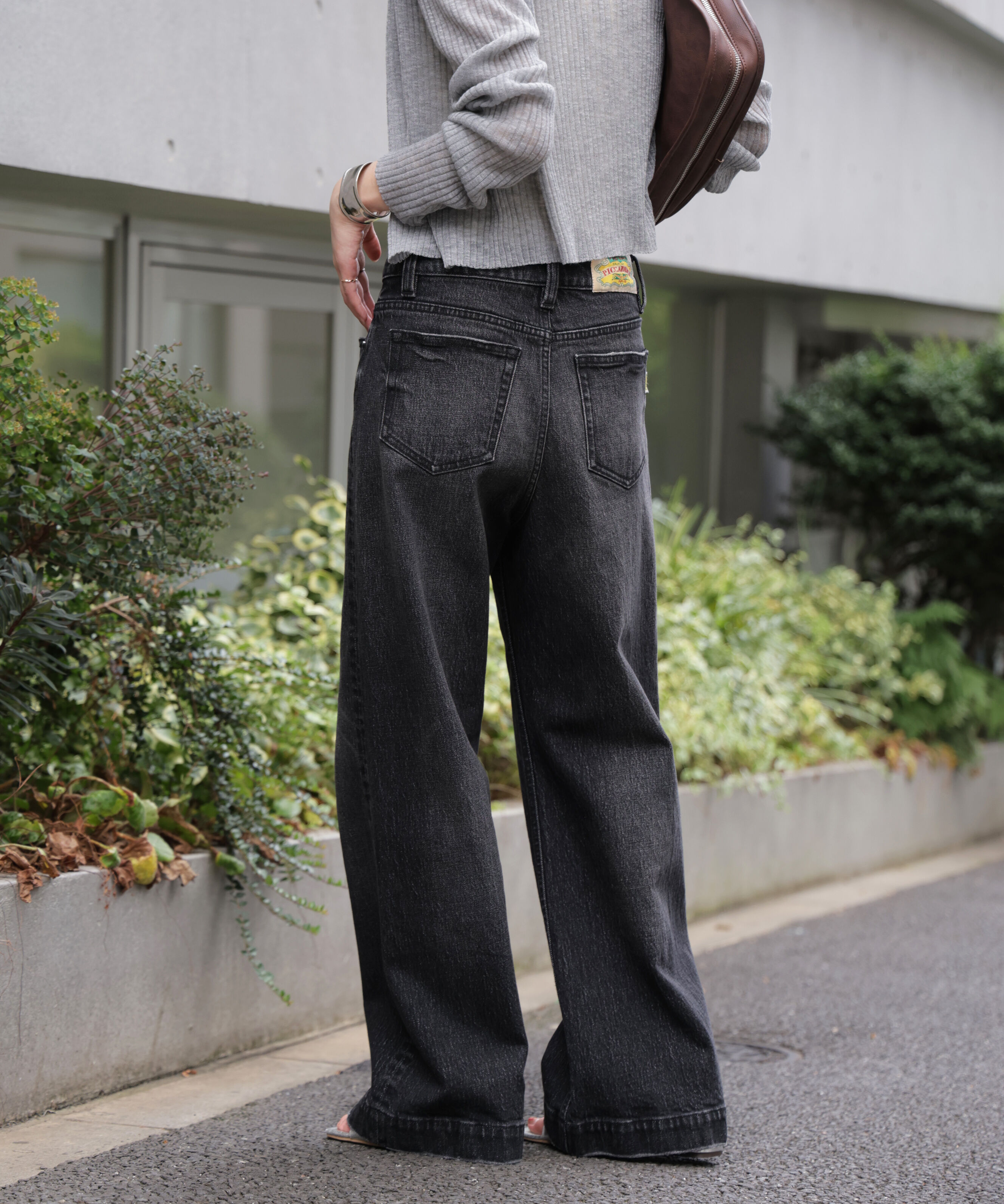  「〈フリーズマート別注〉PICCADILLY ベーシックワイドデニムパンツ」|その他|