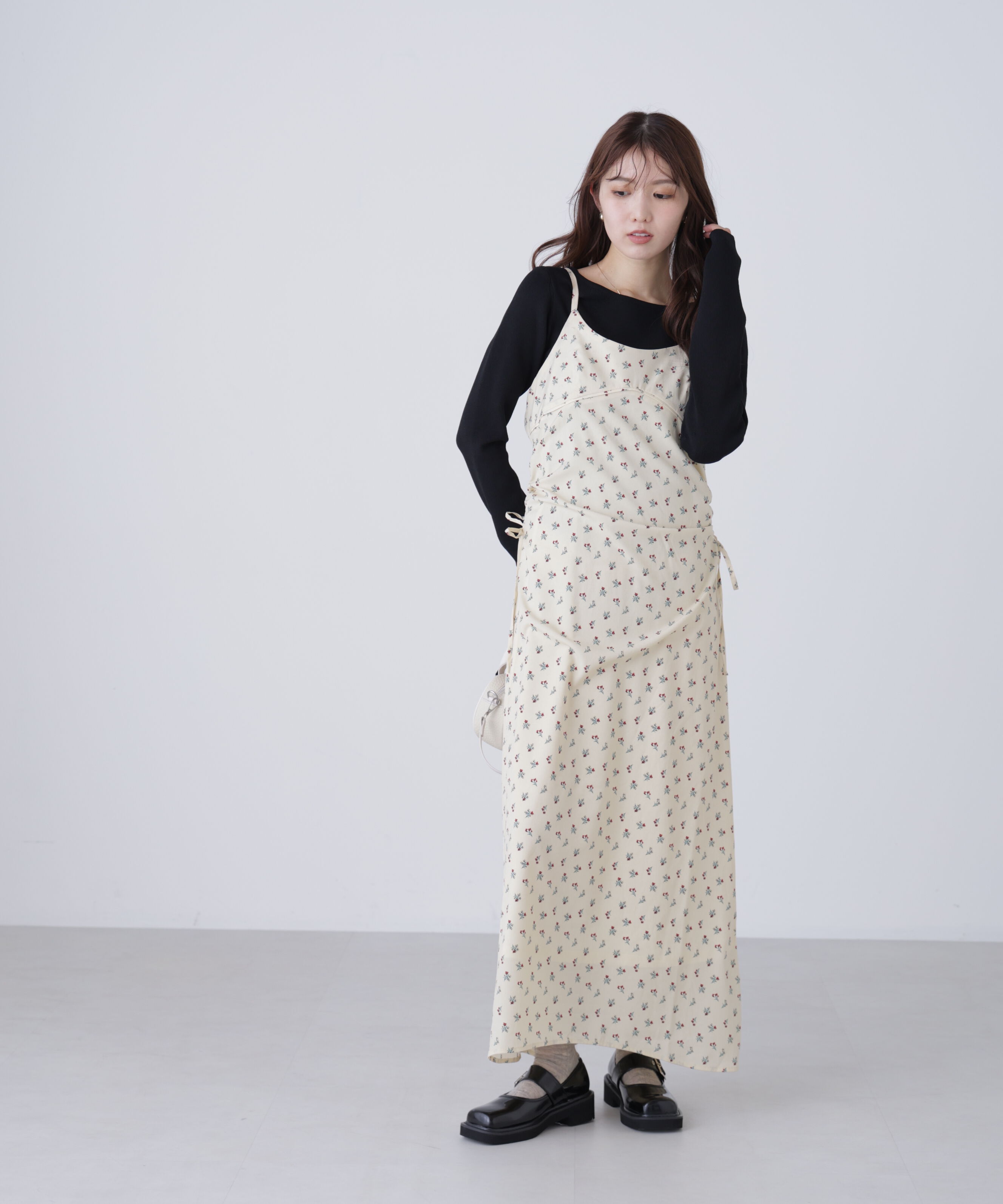  「バックオープンニット」|ニット・セーター|