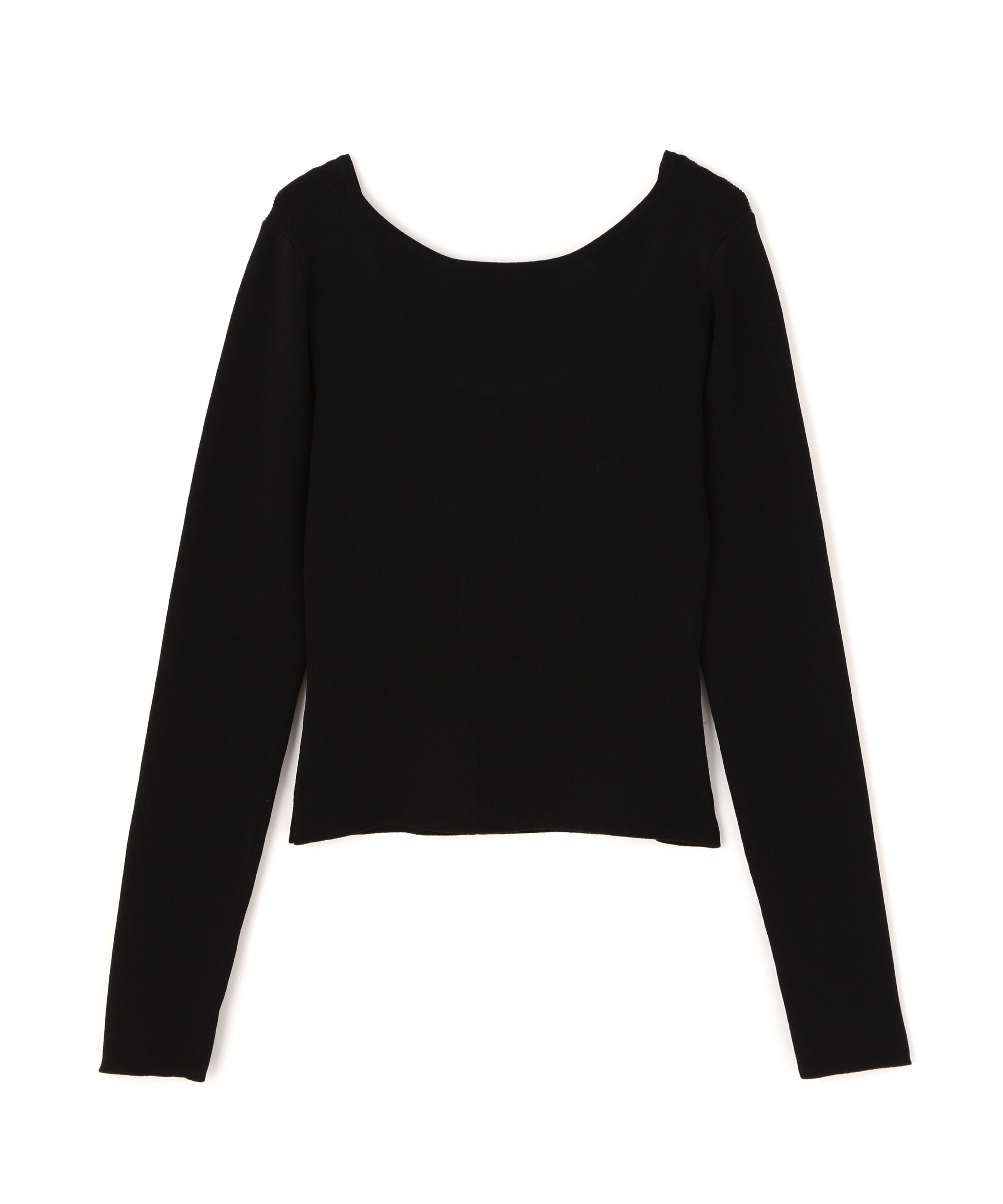  「バックオープンニット」|ニット・セーター|