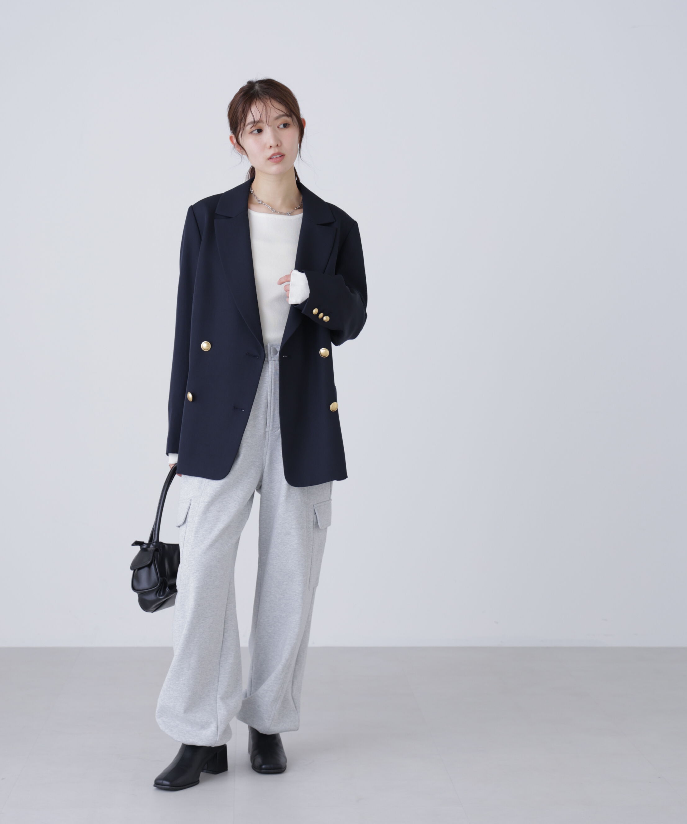  「バックオープンニット」|ニット・セーター|