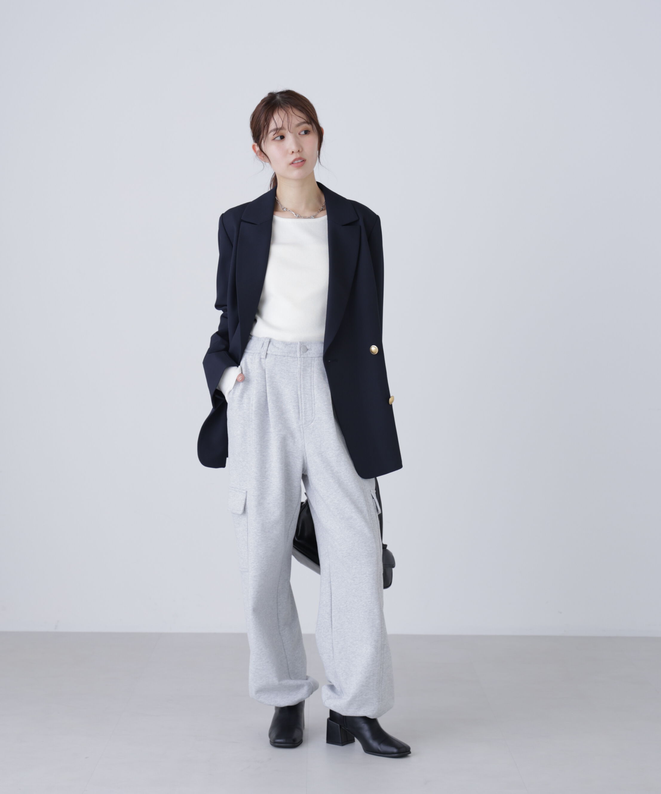  「バックオープンニット」|ニット・セーター|