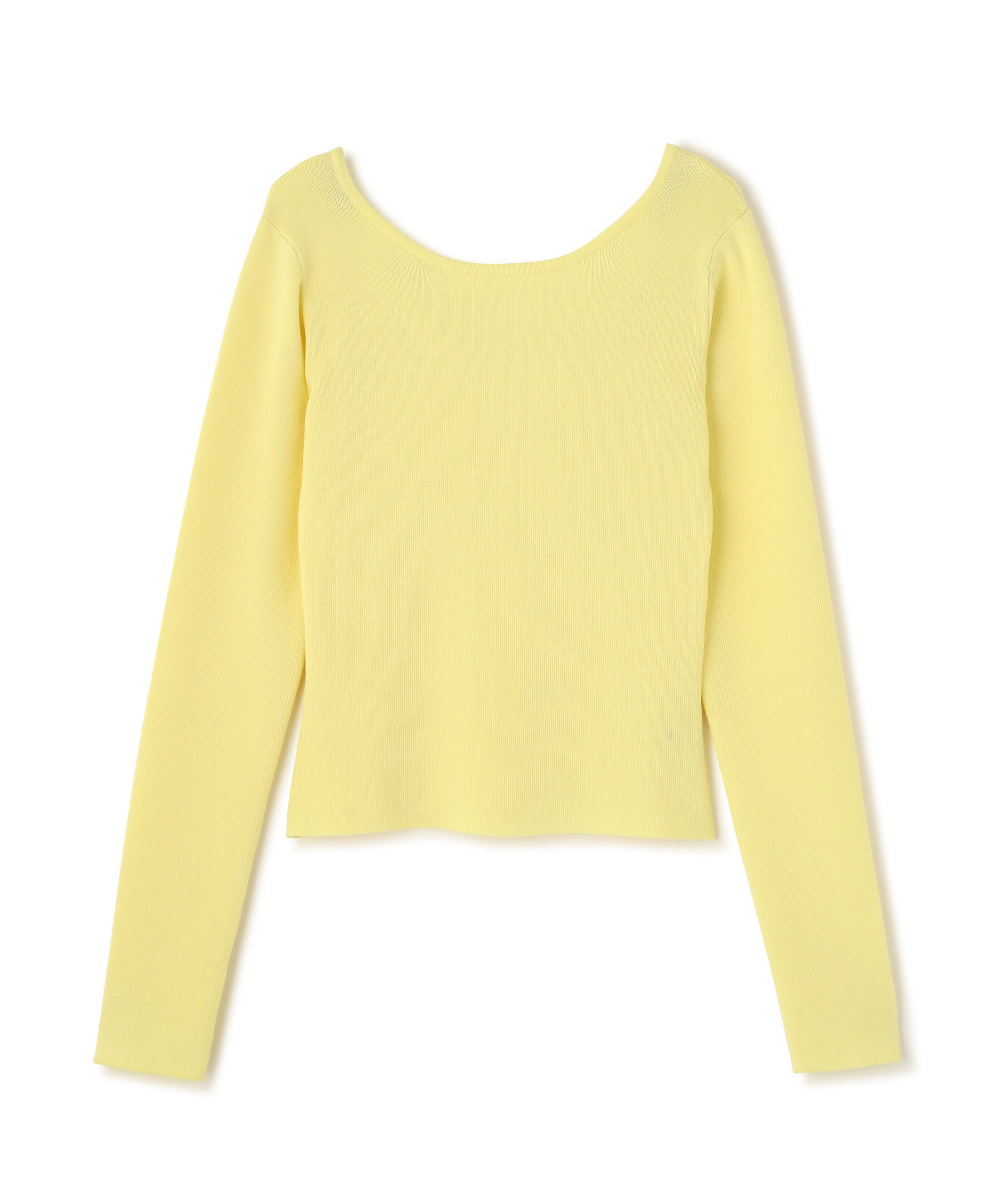  「バックオープンニット」|ニット・セーター|