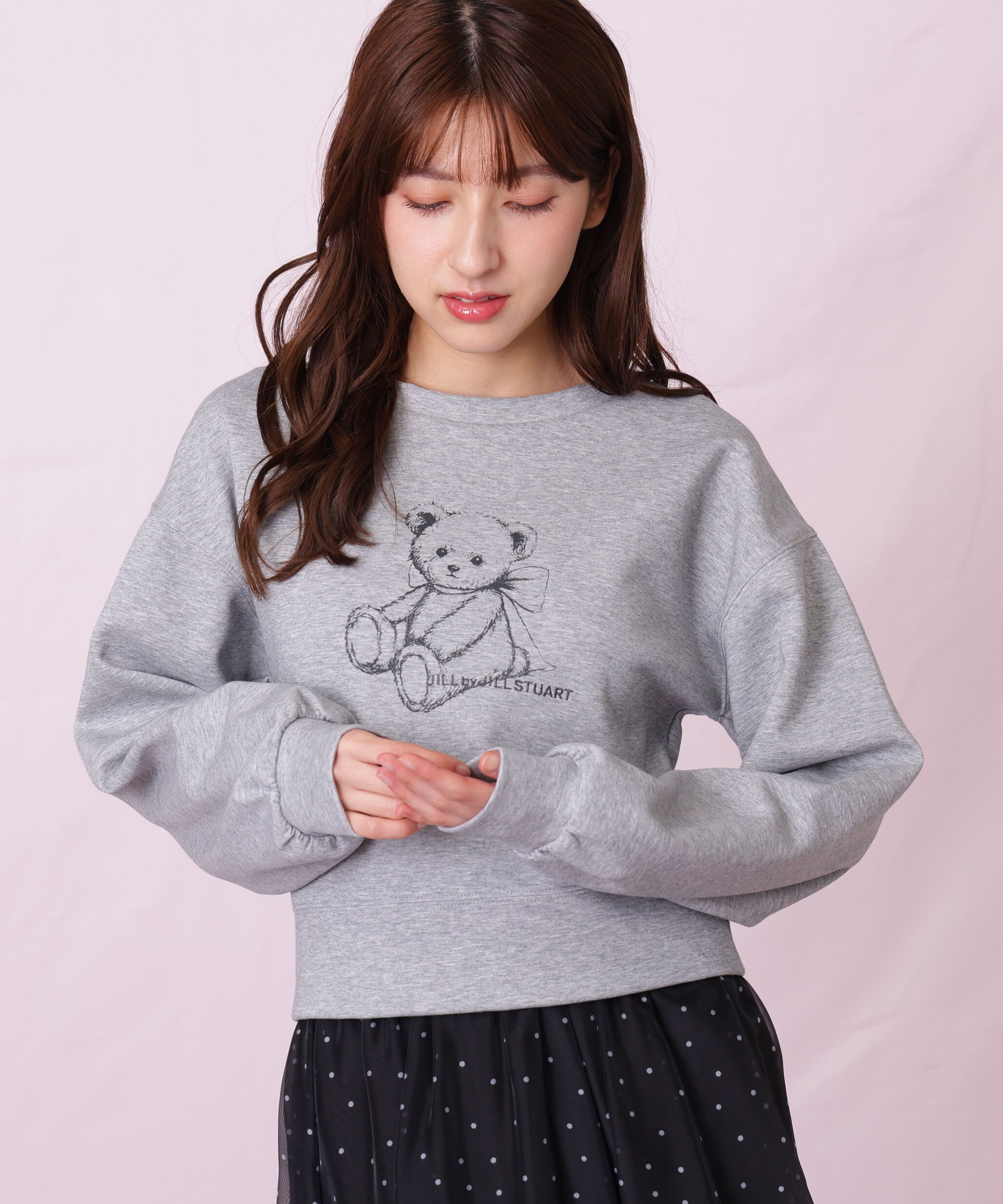  「＜BEARシリーズ＞プリントスウェット」|Tシャツ・カットソー|