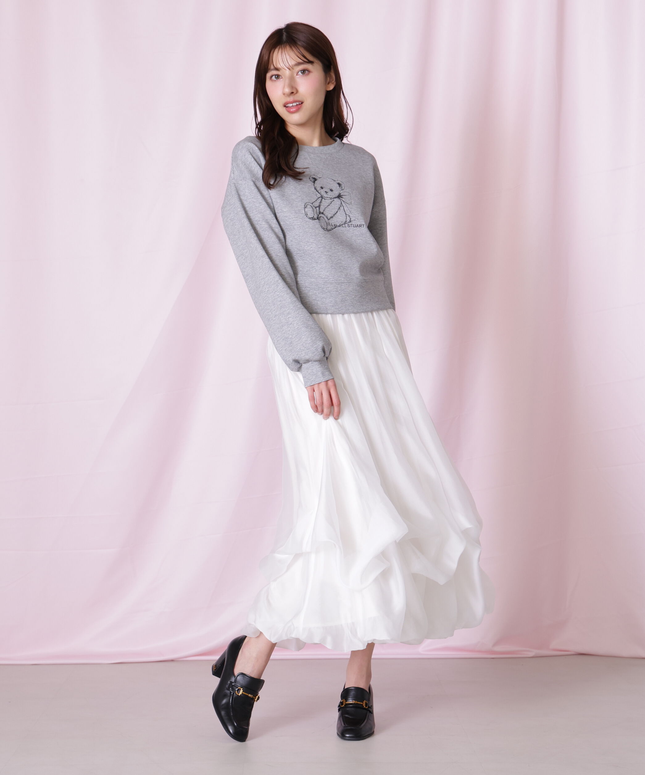  「＜BEARシリーズ＞プリントスウェット」|Tシャツ・カットソー|