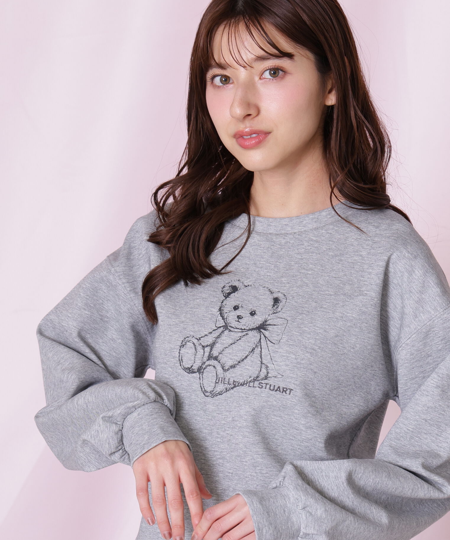  「＜BEARシリーズ＞プリントスウェット」|Tシャツ・カットソー|