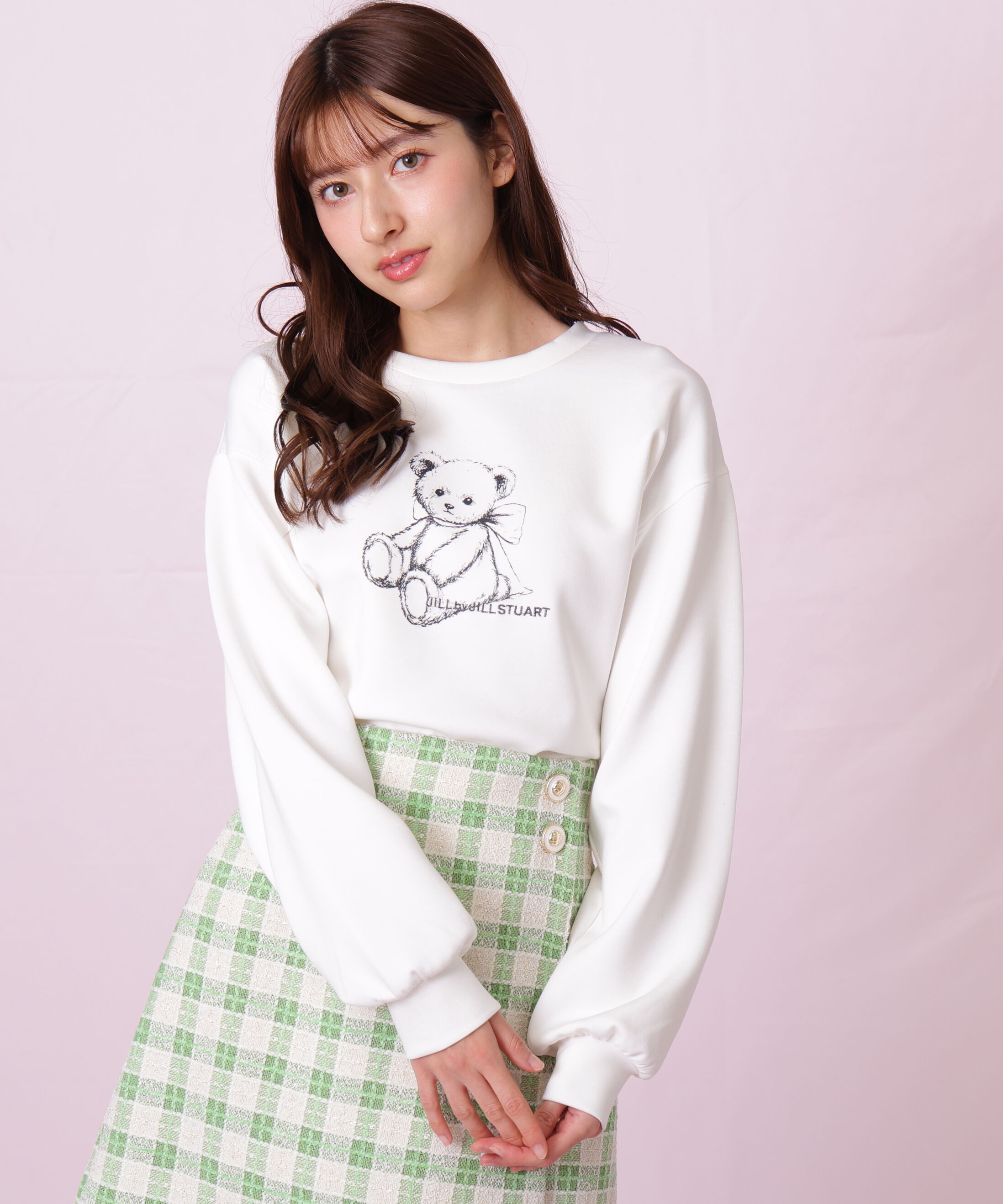  「＜BEARシリーズ＞プリントスウェット」|Tシャツ・カットソー|