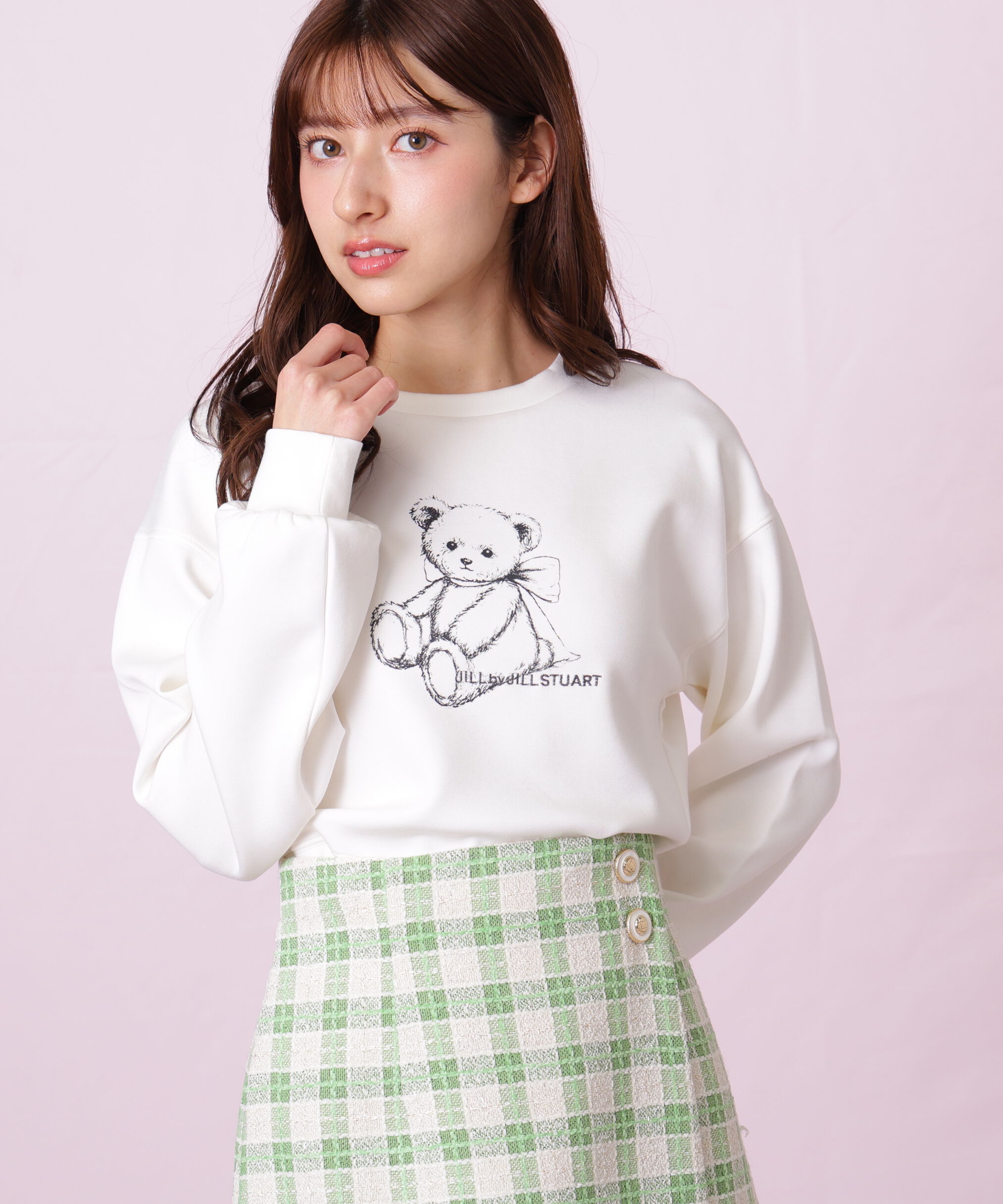 「＜BEARシリーズ＞プリントスウェット」|Tシャツ・カットソー|