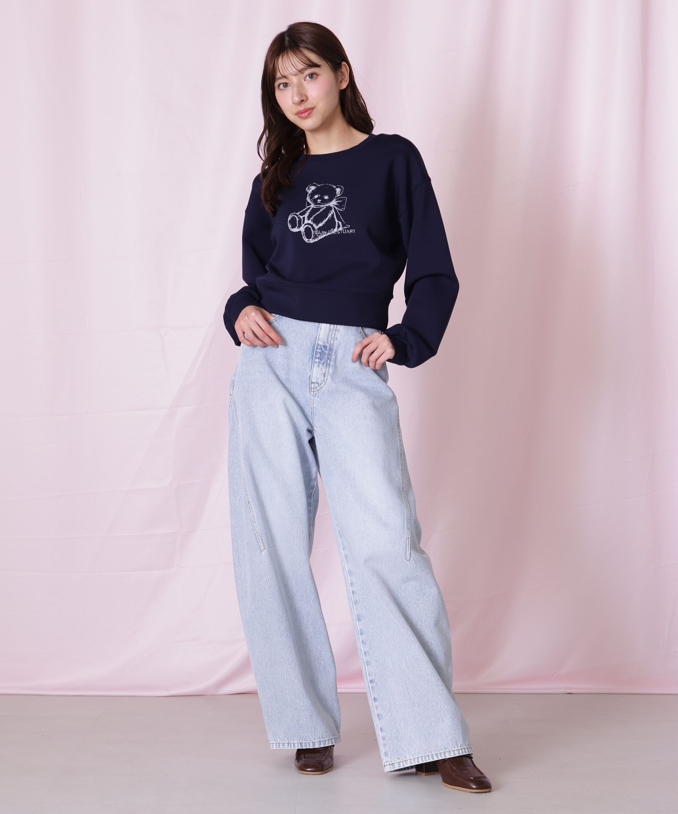  「＜BEARシリーズ＞プリントスウェット」|Tシャツ・カットソー|