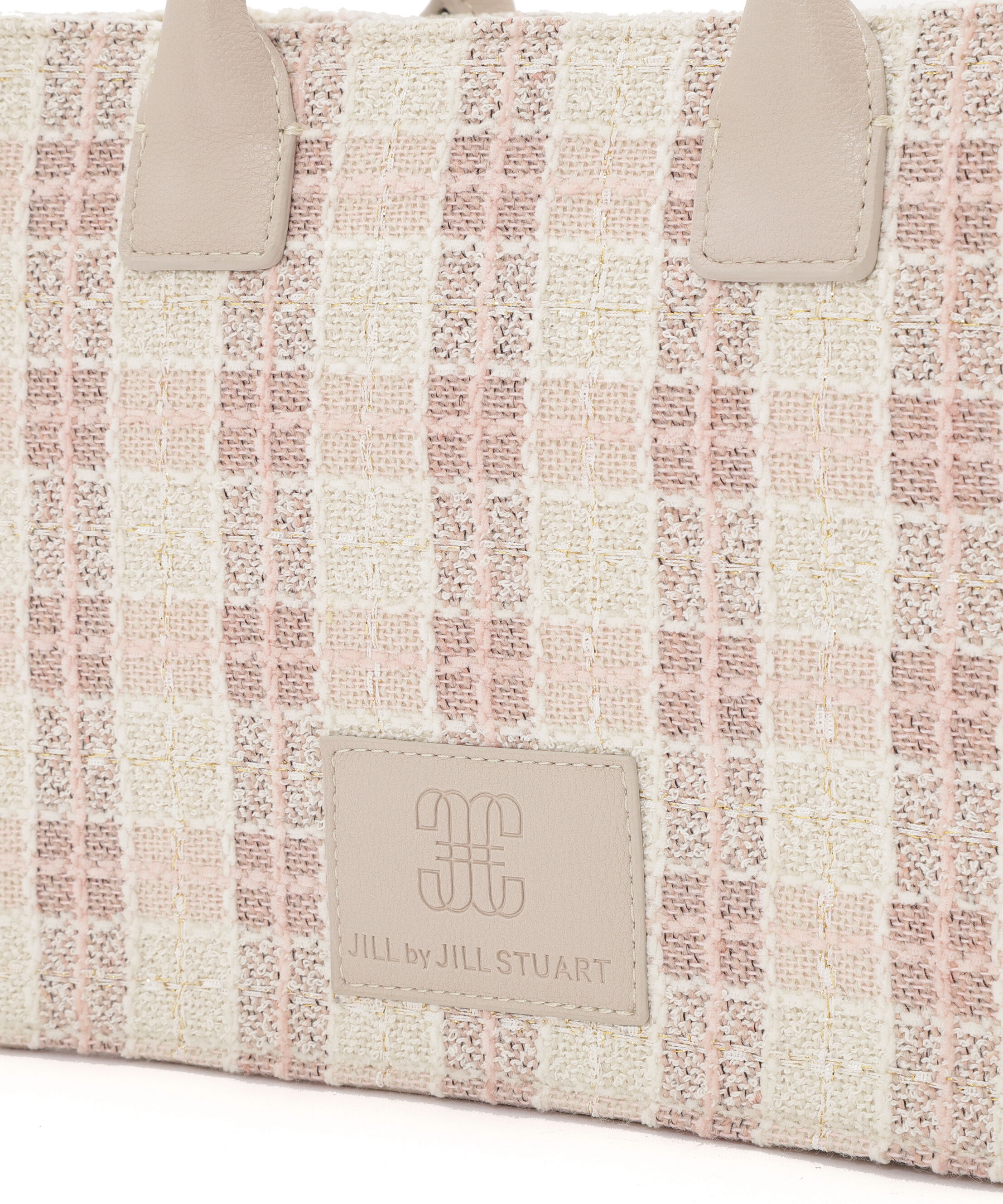  「ツイードチェックトートバッグ」|その他|