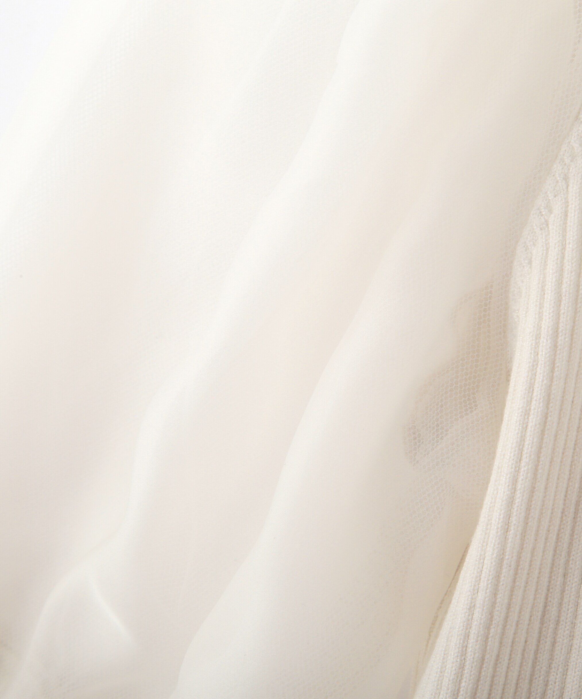 PROPORTION BODY DRESSING「シアーパフニット」|ニット・セーター|